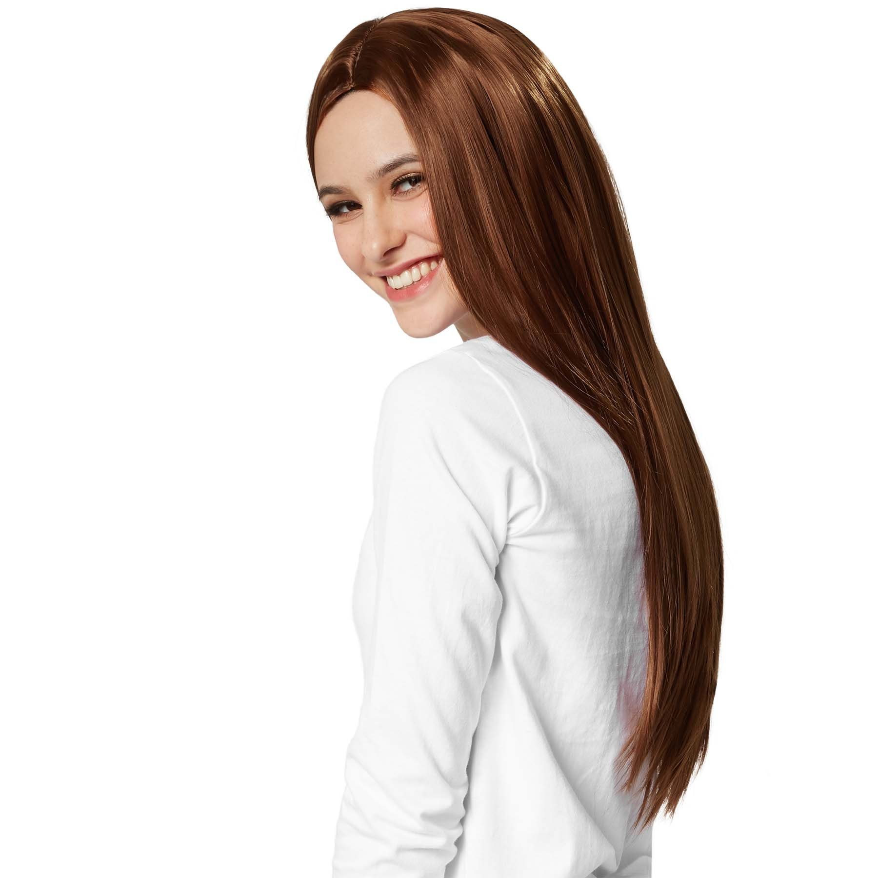 dressforfun Kostüm-Perücke Perücke Lange Haare glatt