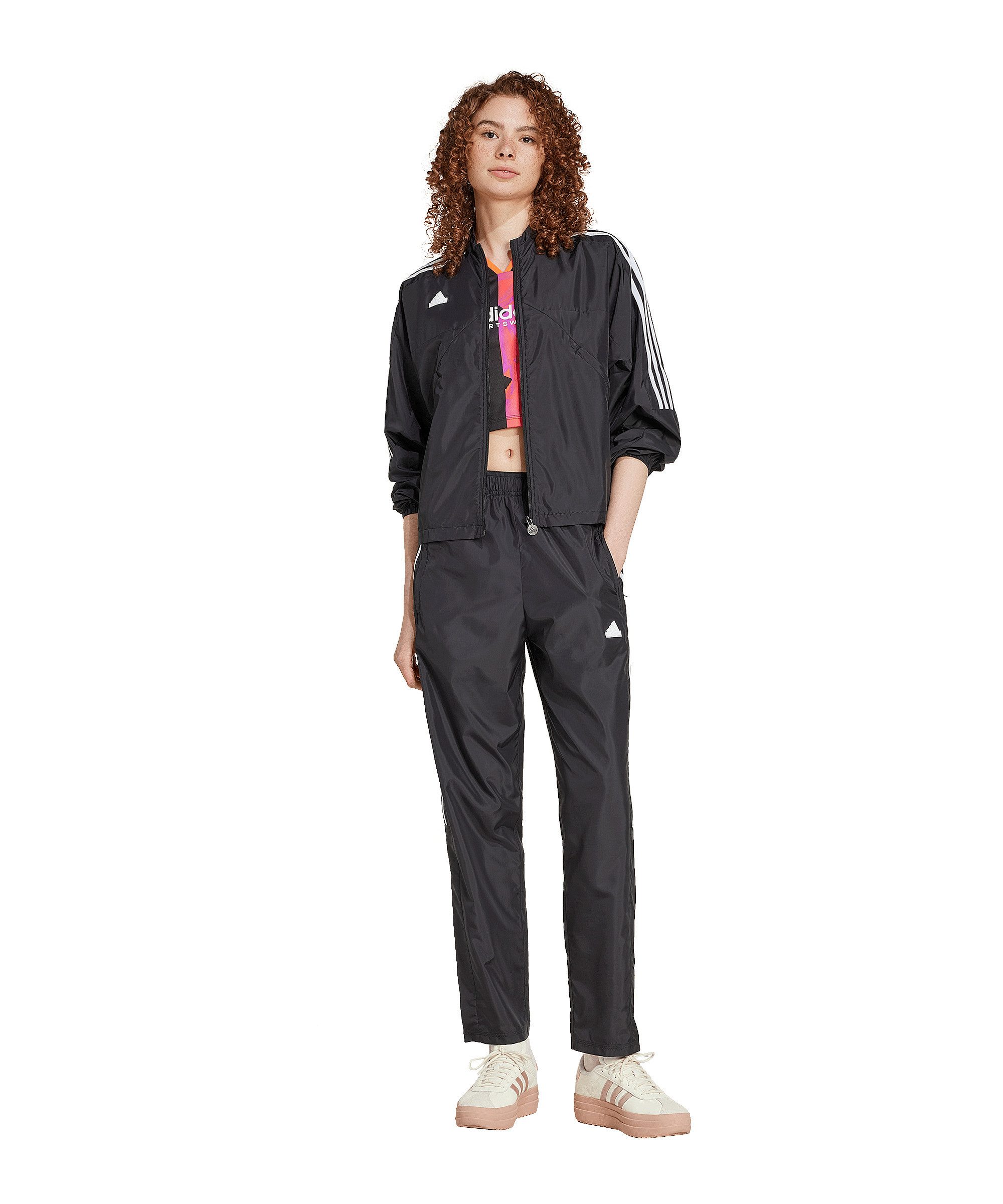adidas Performance Jogger Pants adidas Performance Tiro Woven Jogginghose Damen