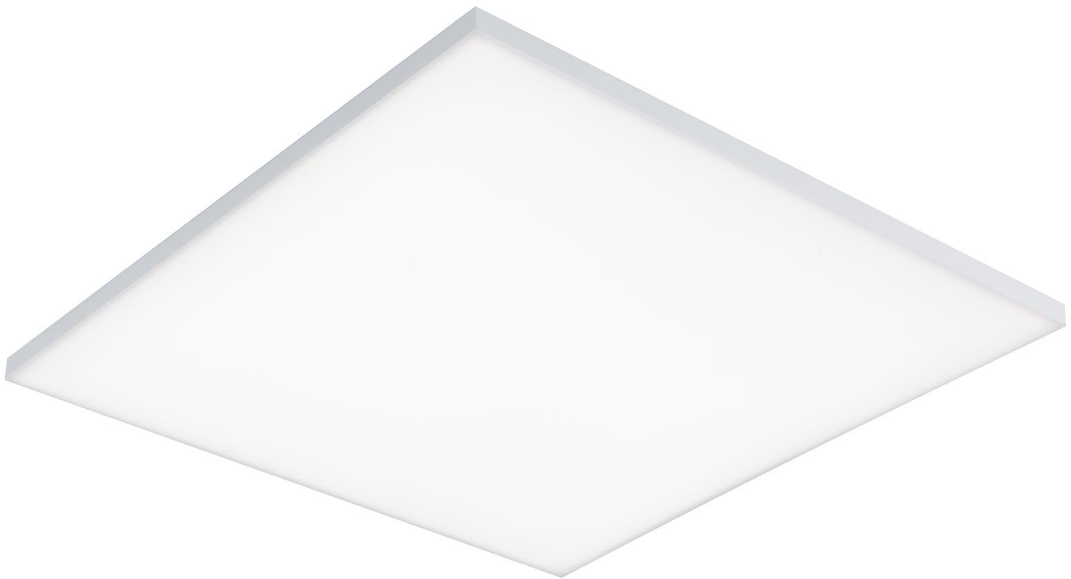 Paulmann LED Panel Velora, LED fest integriert, Tageslichtweiß | Panels