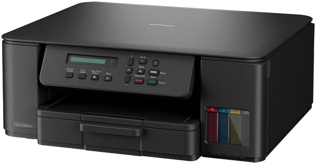 Brother DCP-T580DW Multifunktionsdrucker, (WLAN (Wi-Fi), Wi-Fi Direct)