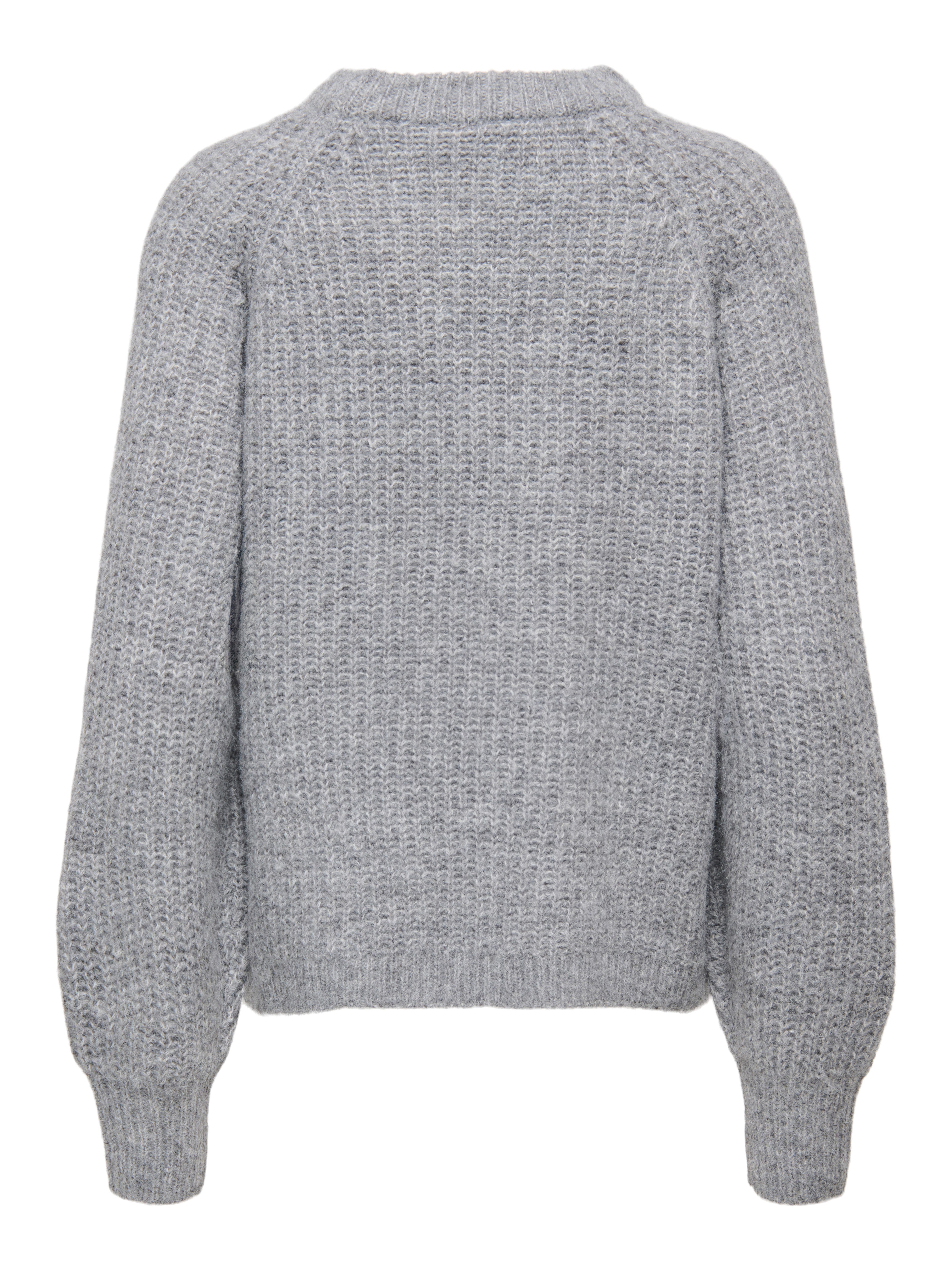 ONLY Strickpullover ONLGILA LIFE LS STRUCTURE O-NECK BF KNT