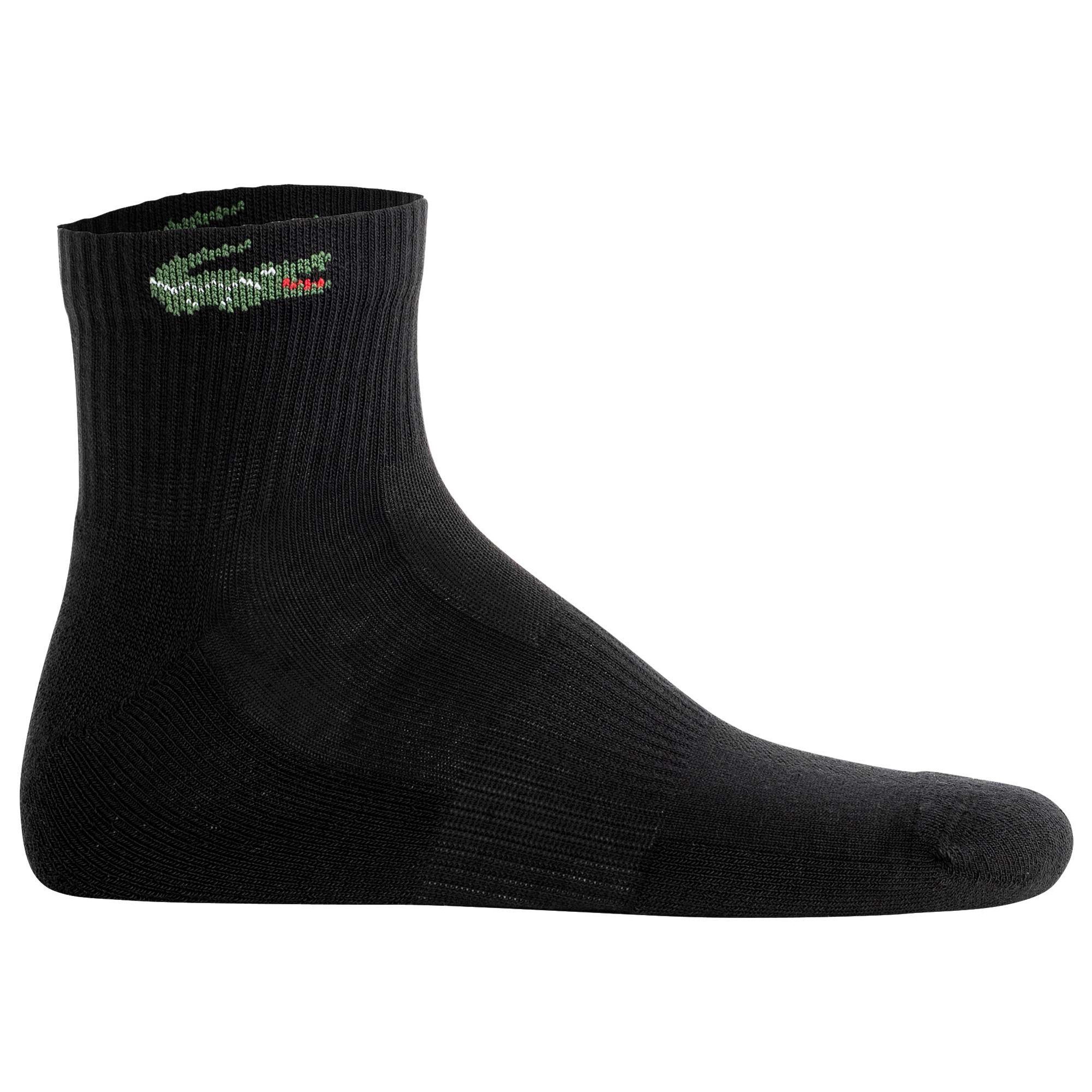 Lacoste Sneakersocken Unisex Socken 6er Pack Baumwolle (Packung, 6er Pack)