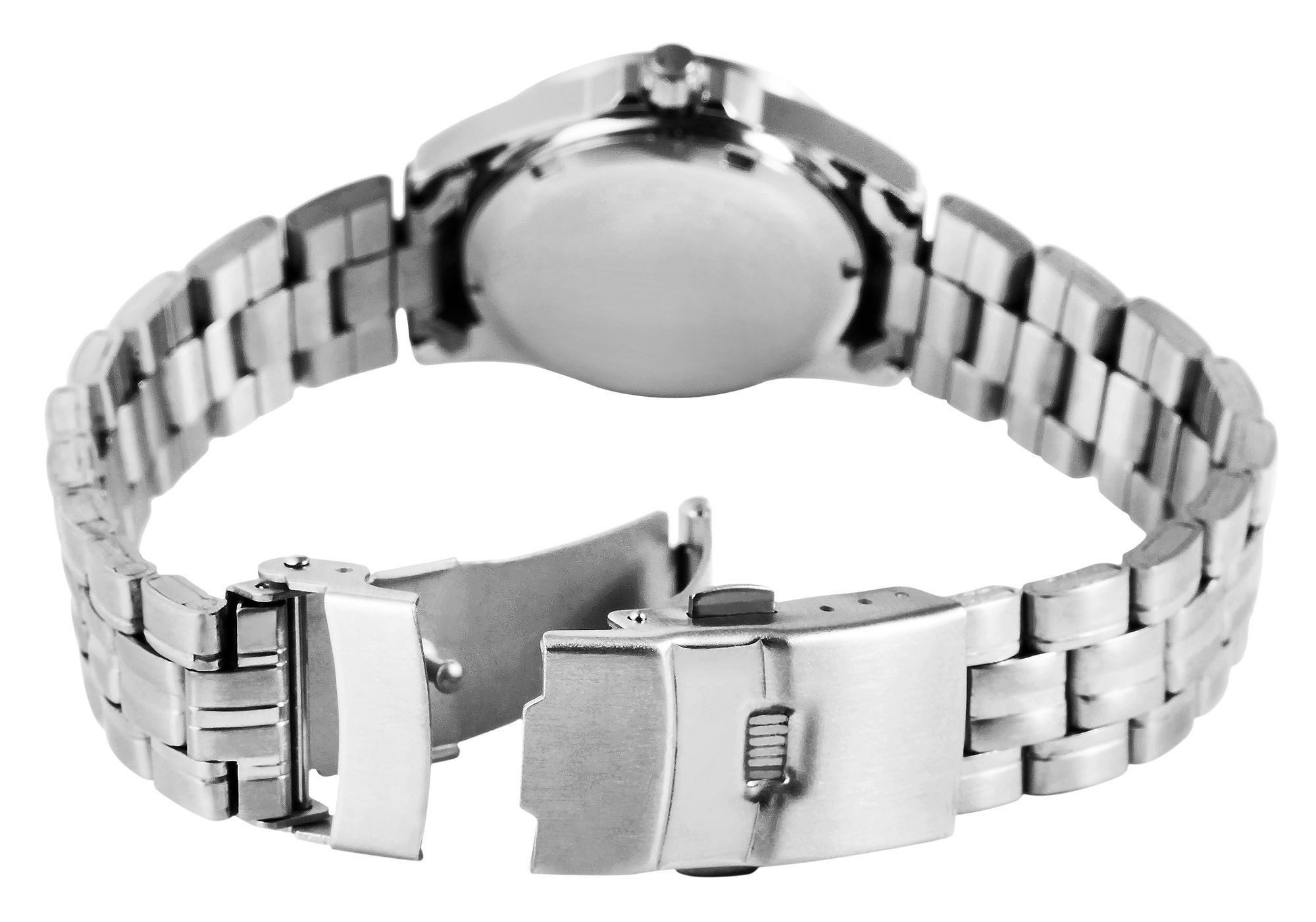 JUST WATCH Quarzuhr Esrah Edelstahlband, 10ATM, Datumsanzeige günstig online kaufen