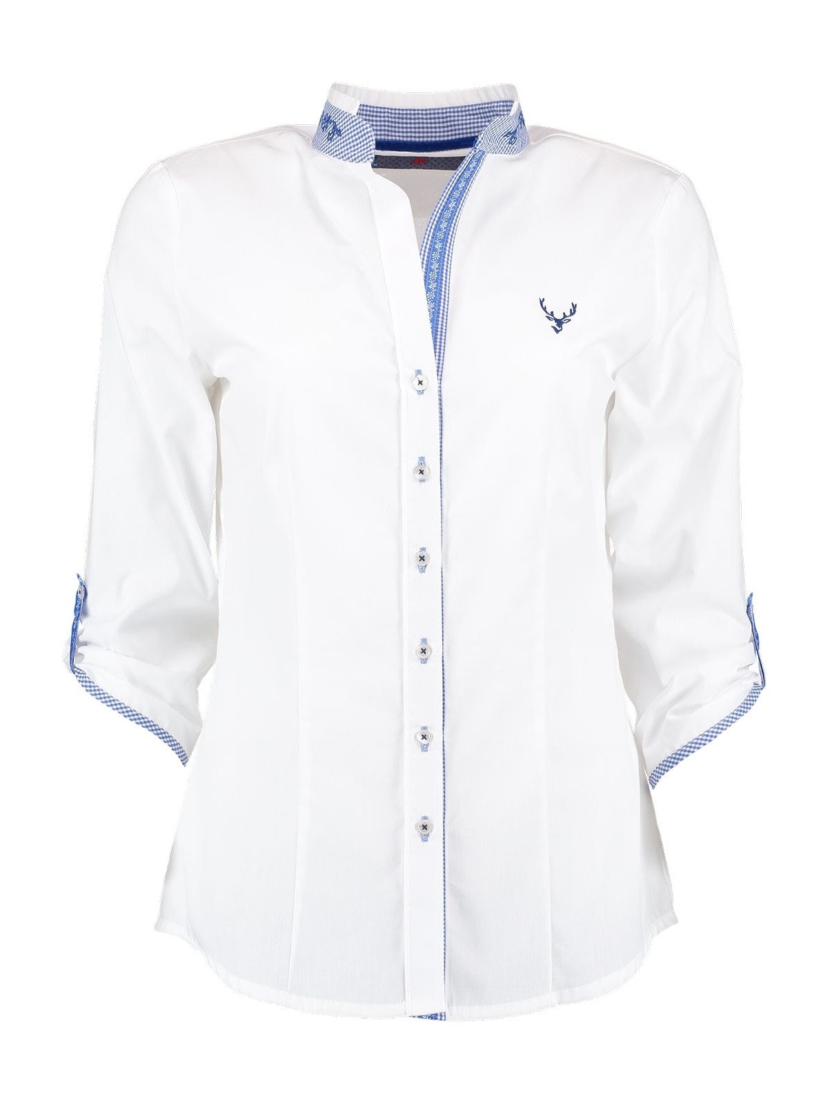 OS Trachten Trachtenbluse 450012-3684 (1-tlg) günstig online kaufen
