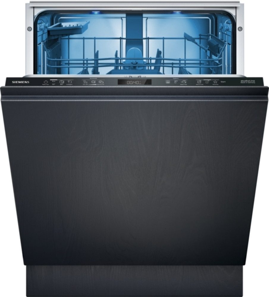 SIEMENS vollintegrierbarer Geschirrspüler iQ500 SX65Z802BE , 13 Maßgedecke