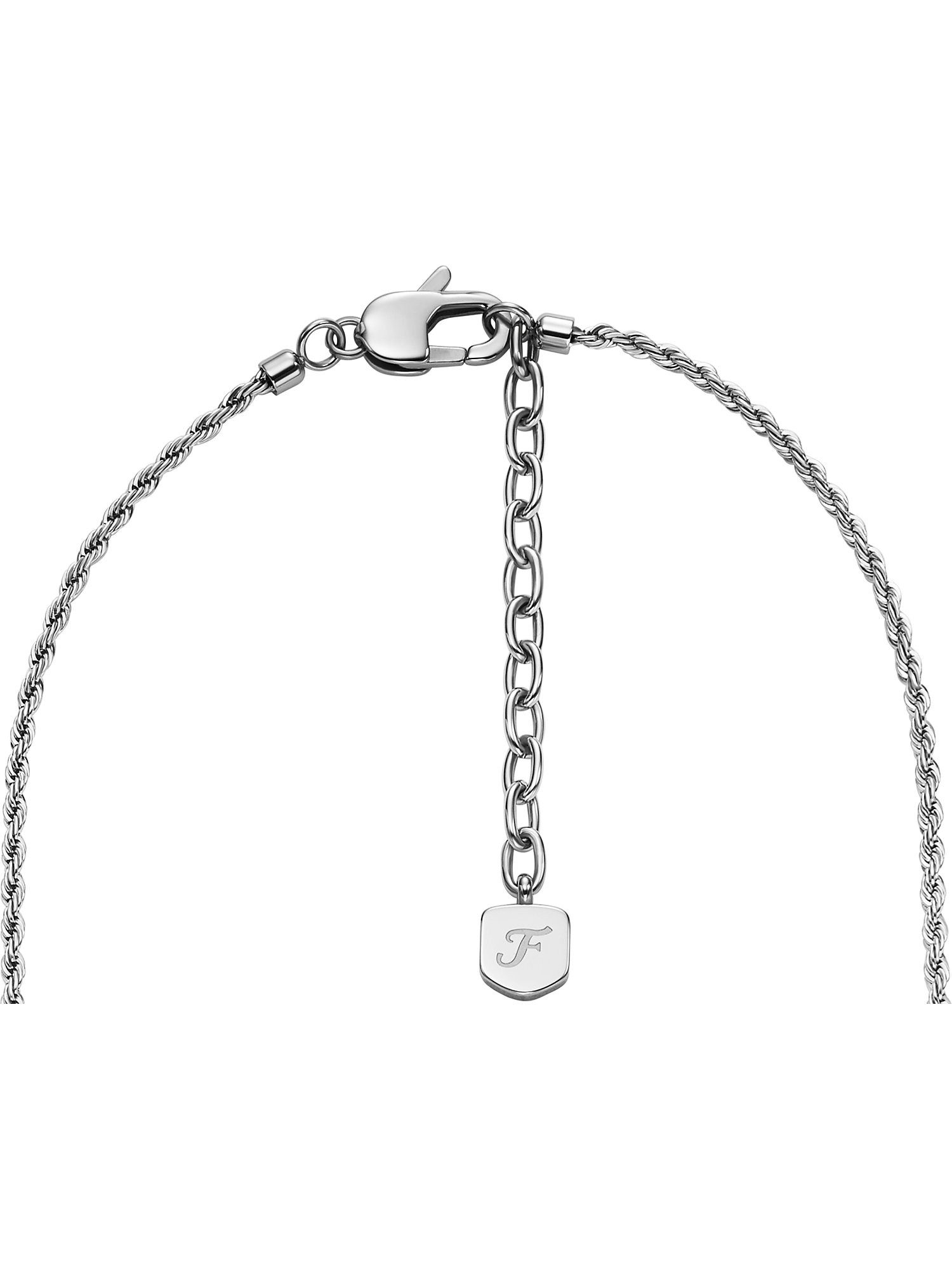 Fossil Collier Fossil Herren-Kette Edels...