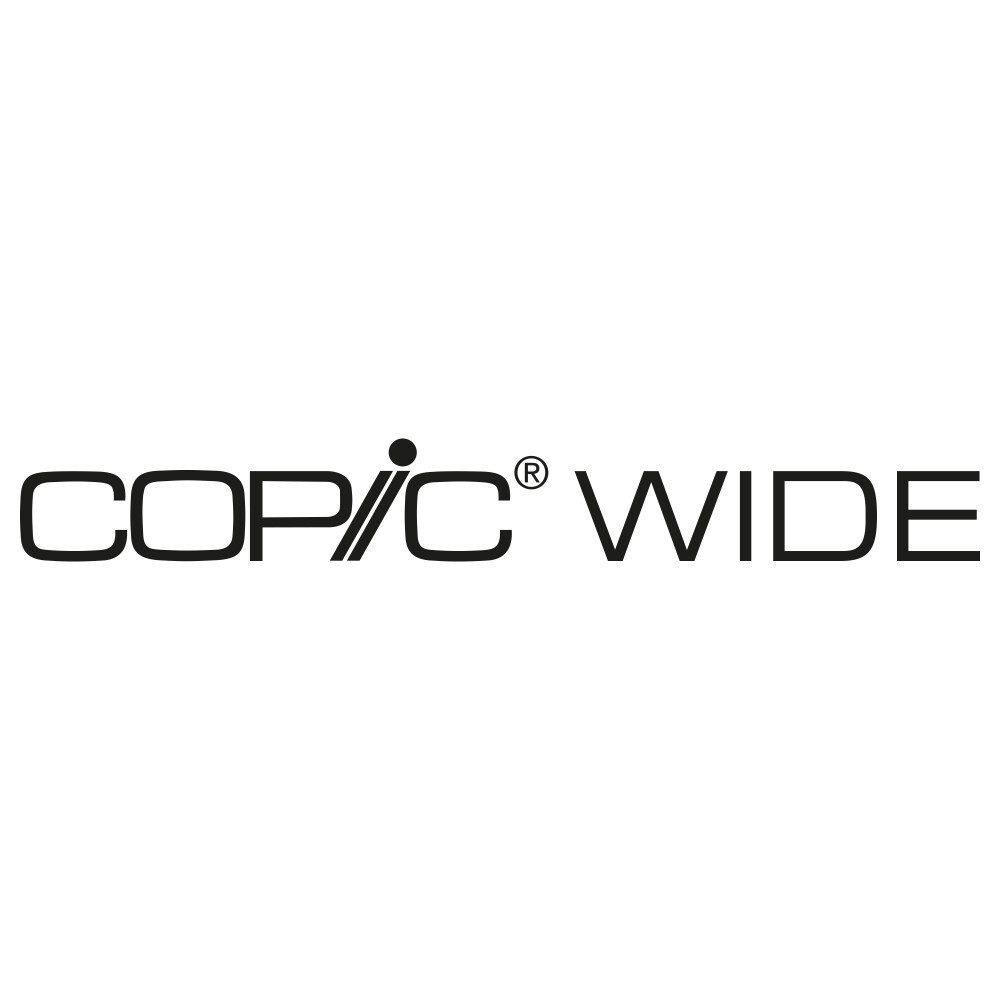 COPIC Marker Wide Typ leer - Marker für dynamische Layouts