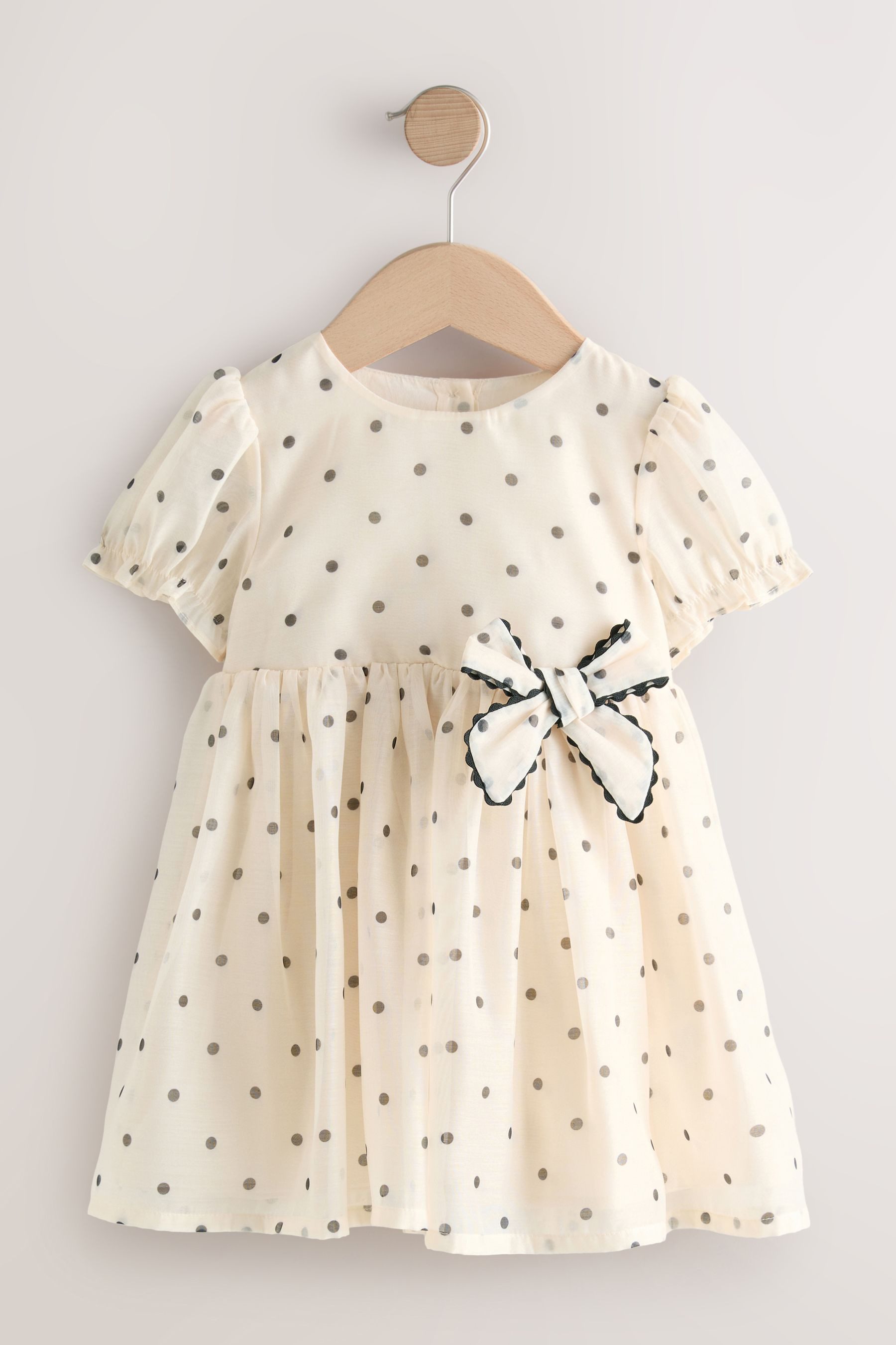 Partykleid Kleid mit Schleife
