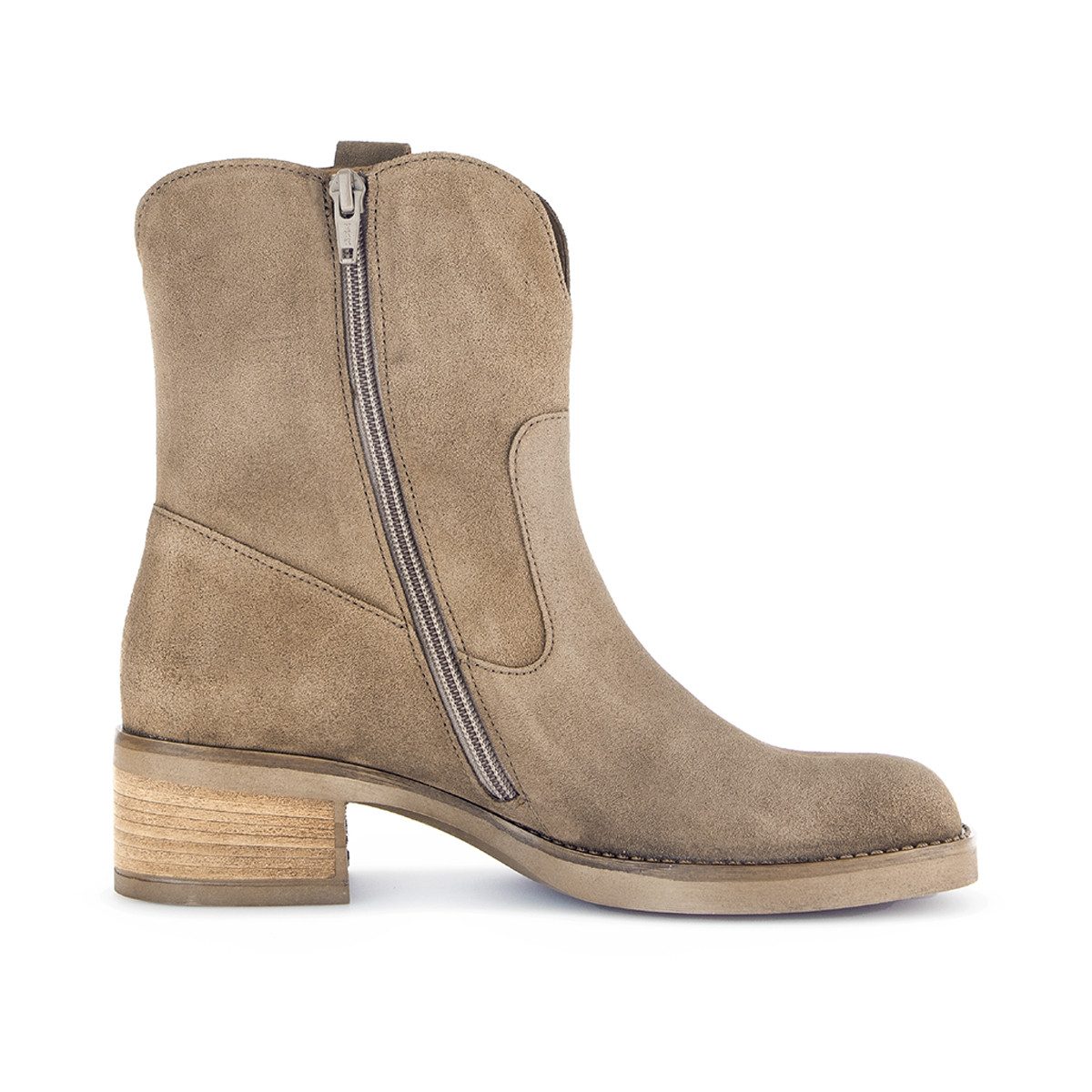 Gabor Gabor 5.922.14, Stiefeletten in Beige günstig online kaufen