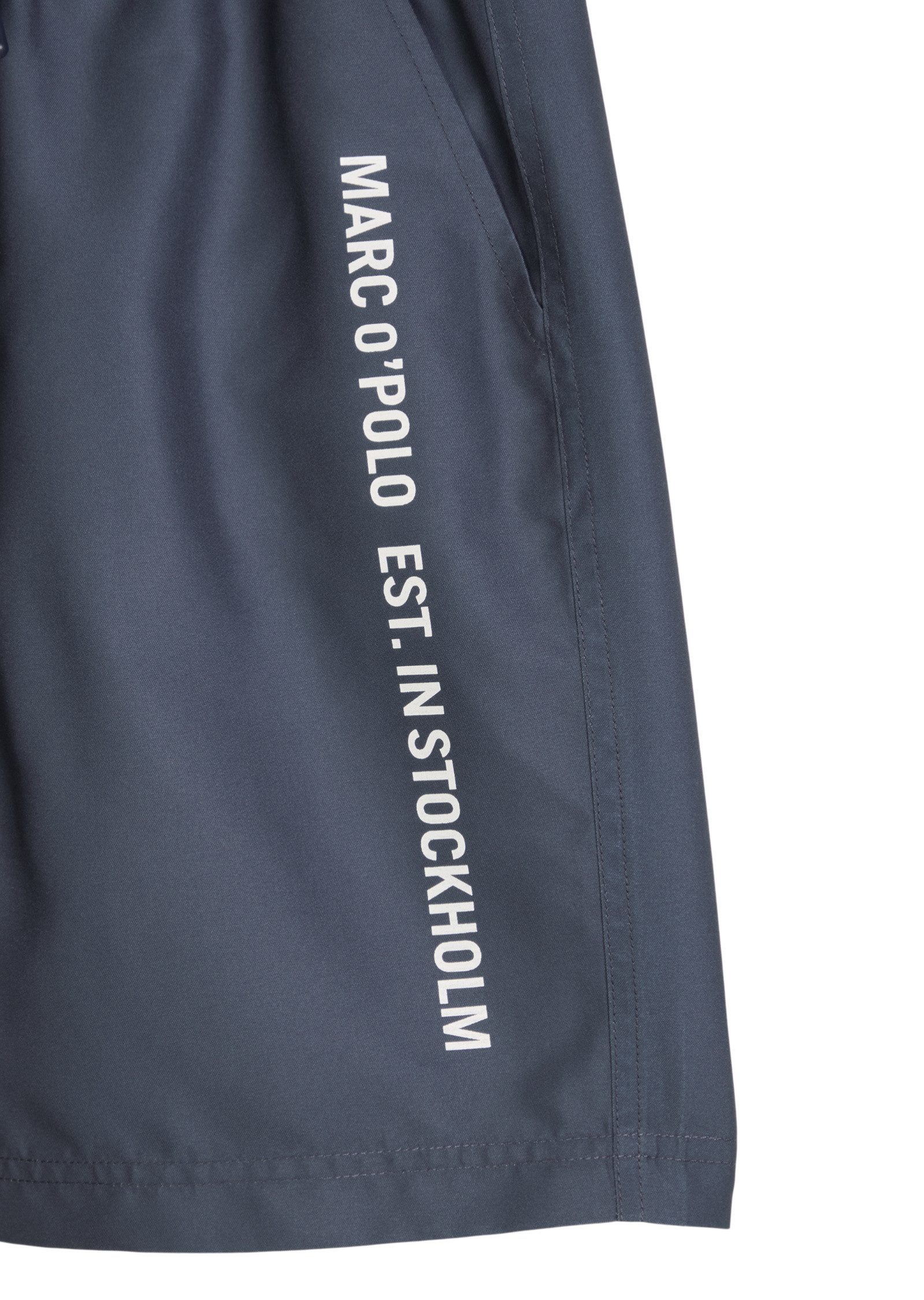 Marc O'Polo Badeshorts aus recyceltem Polyester