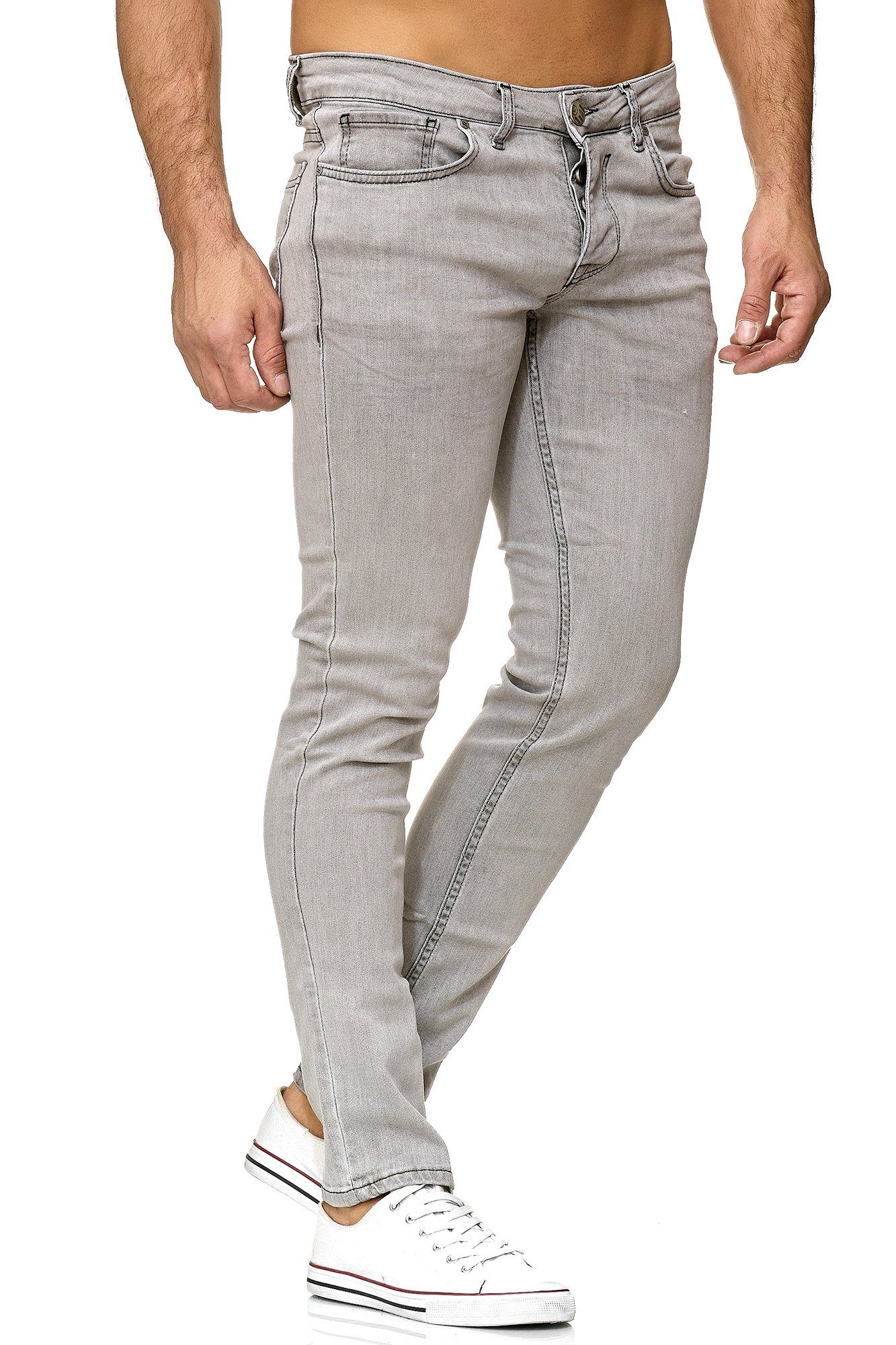 Tazzio Slim-fit-Jeans 16533 Stretch mit Elasthan – Bild 2 von 3