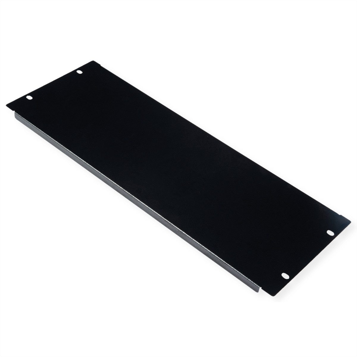 Netzwerkschrank 19-Zoll Blindblende 4HE schwarz