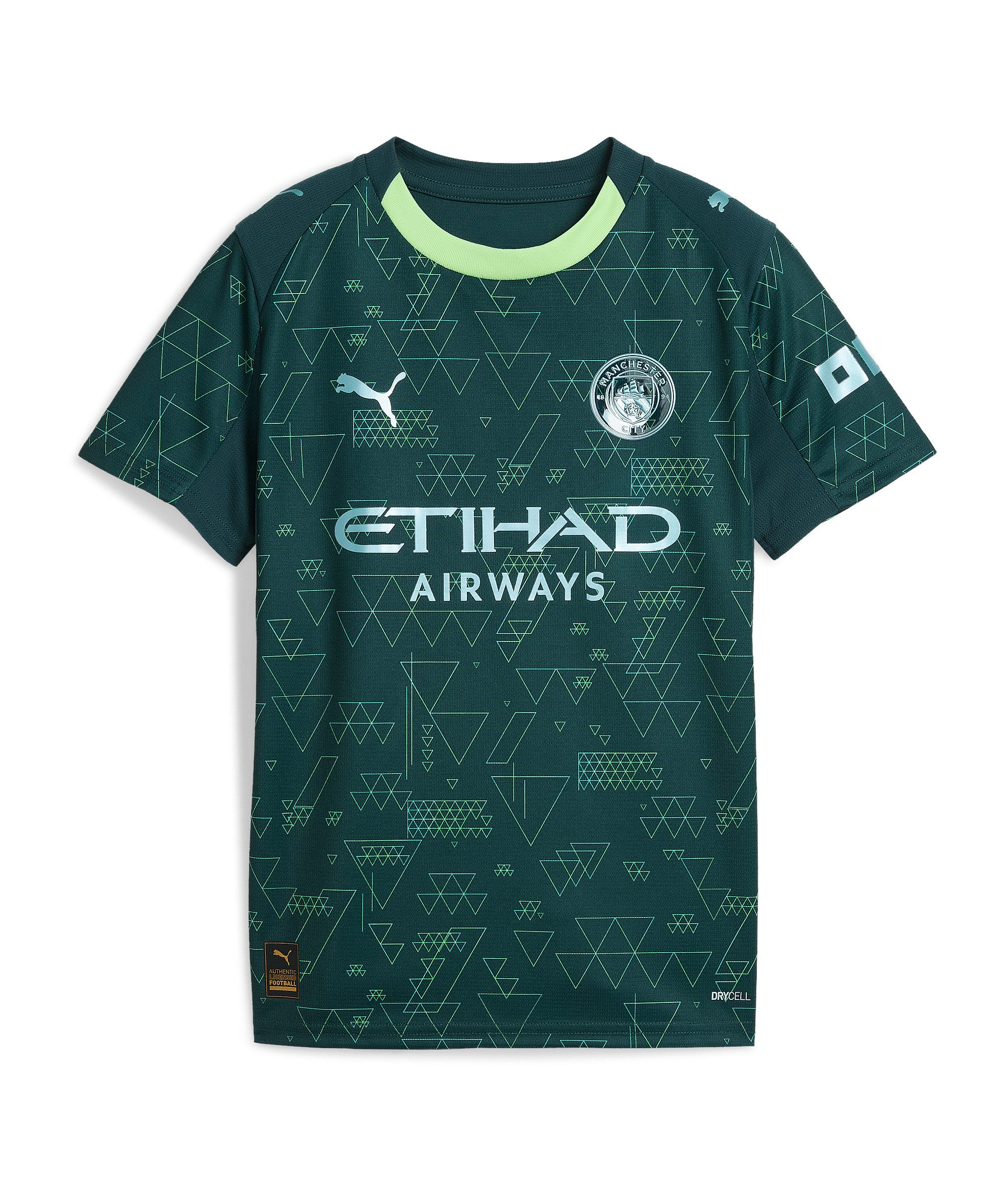 Fußballtrikot PUMA Manchester City 4Th Replica Trikot Kids