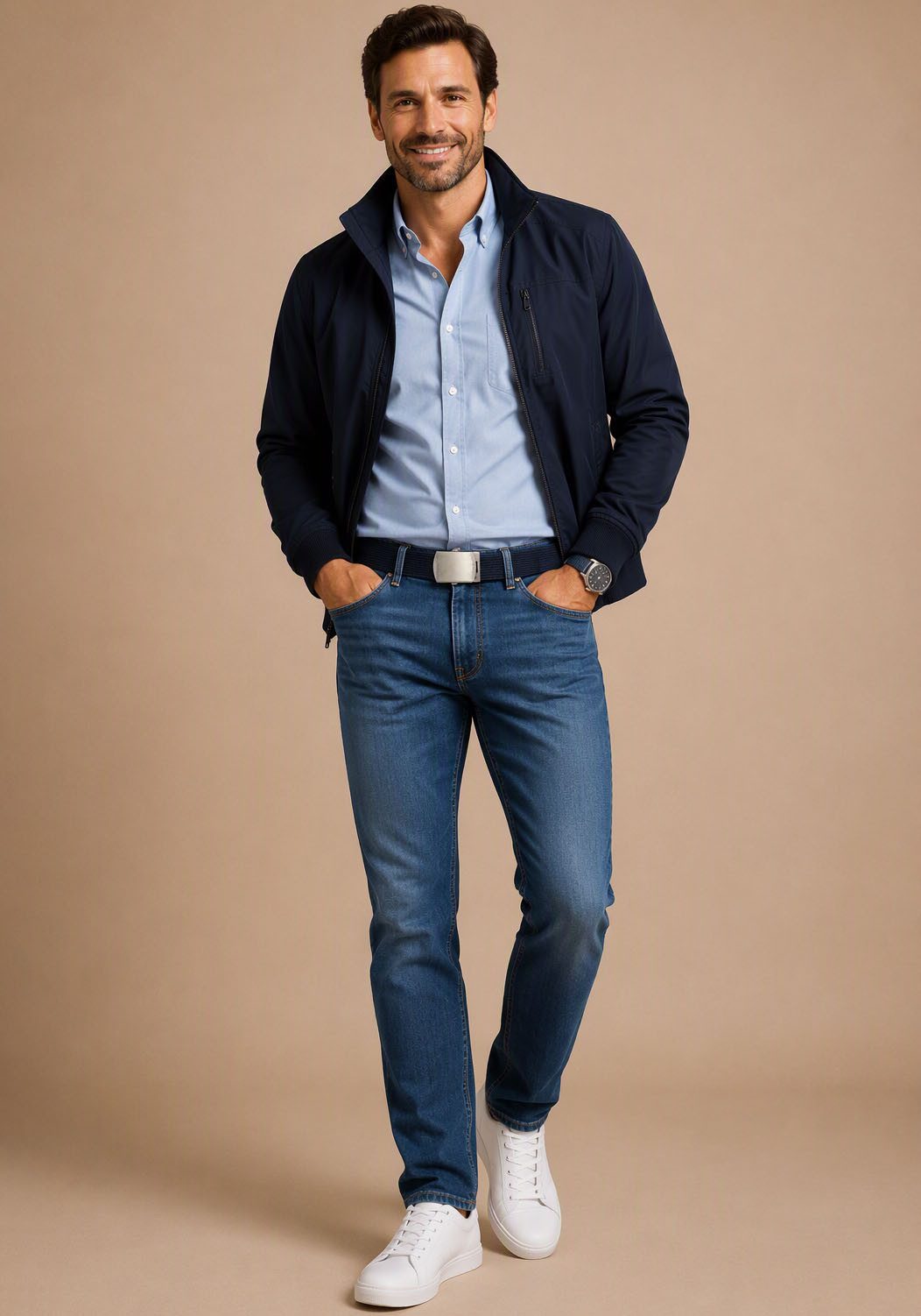 Man's World Koppelgürtel mit verwaschenem Use-Look - NEW. Reduzierter Preis € 22,99. Unverbindliche Preisempfehlung € 27,99, (€ 22,99 pro 1 Stk)
