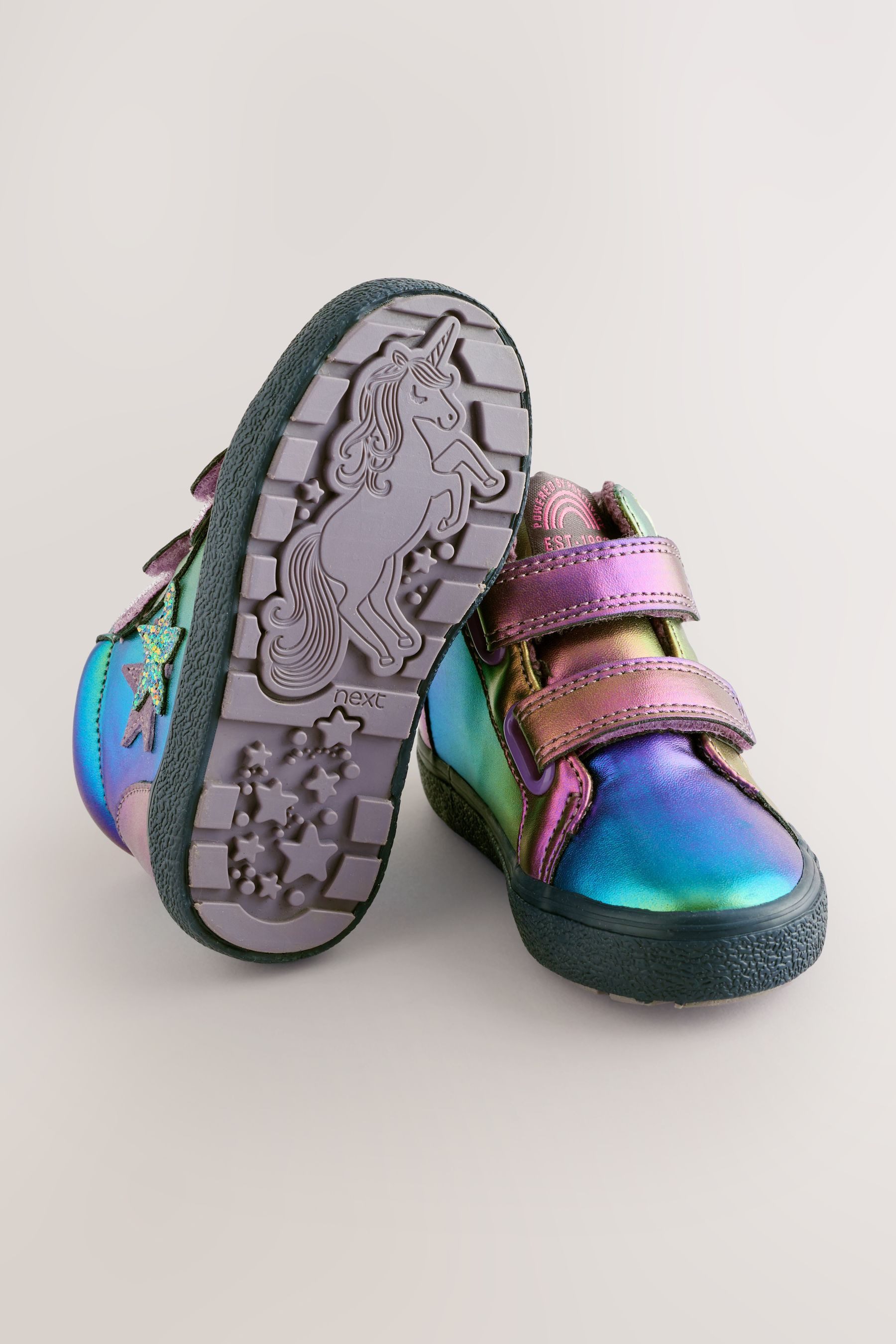 Next Hi-Top-Sneaker mit Klettverschluss Sneaker (1-tlg)
