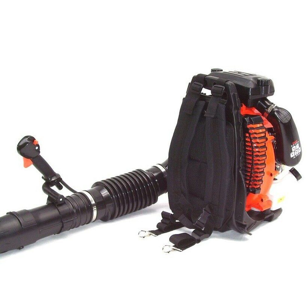 Apex Benzin-Laubbläser Benzin Rückenlaubbläser XXL Laubbläser 75ccm Rücken Laubgebläse