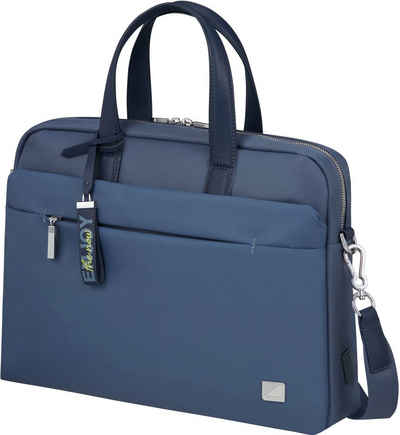 Samsonite Laptoptasche Workationist, mit 15,6-Zoll Laptopfach; enthält recyceltes Material