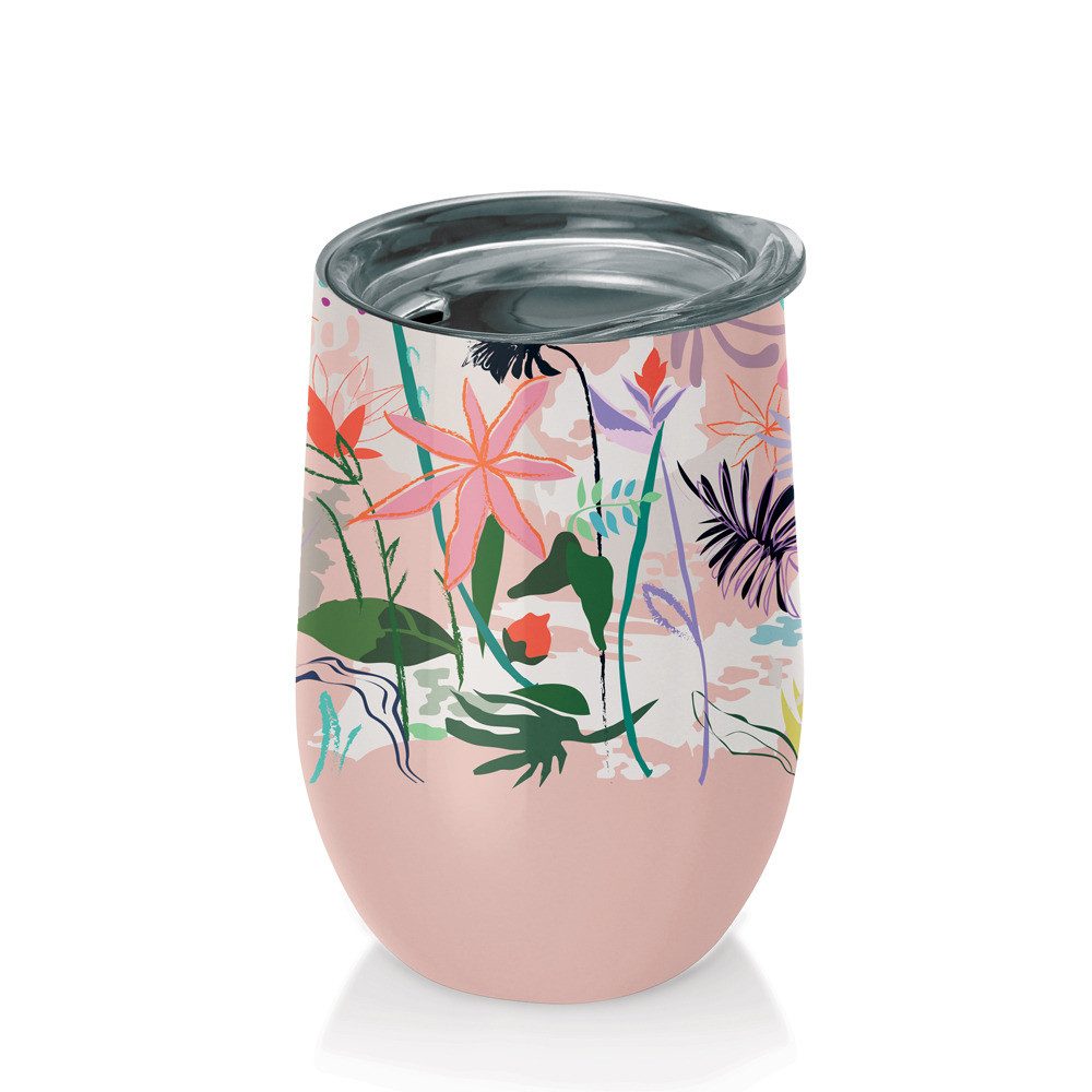 chic.mic Термокружка "Marsh Flower", Edelstahl, 420ml
