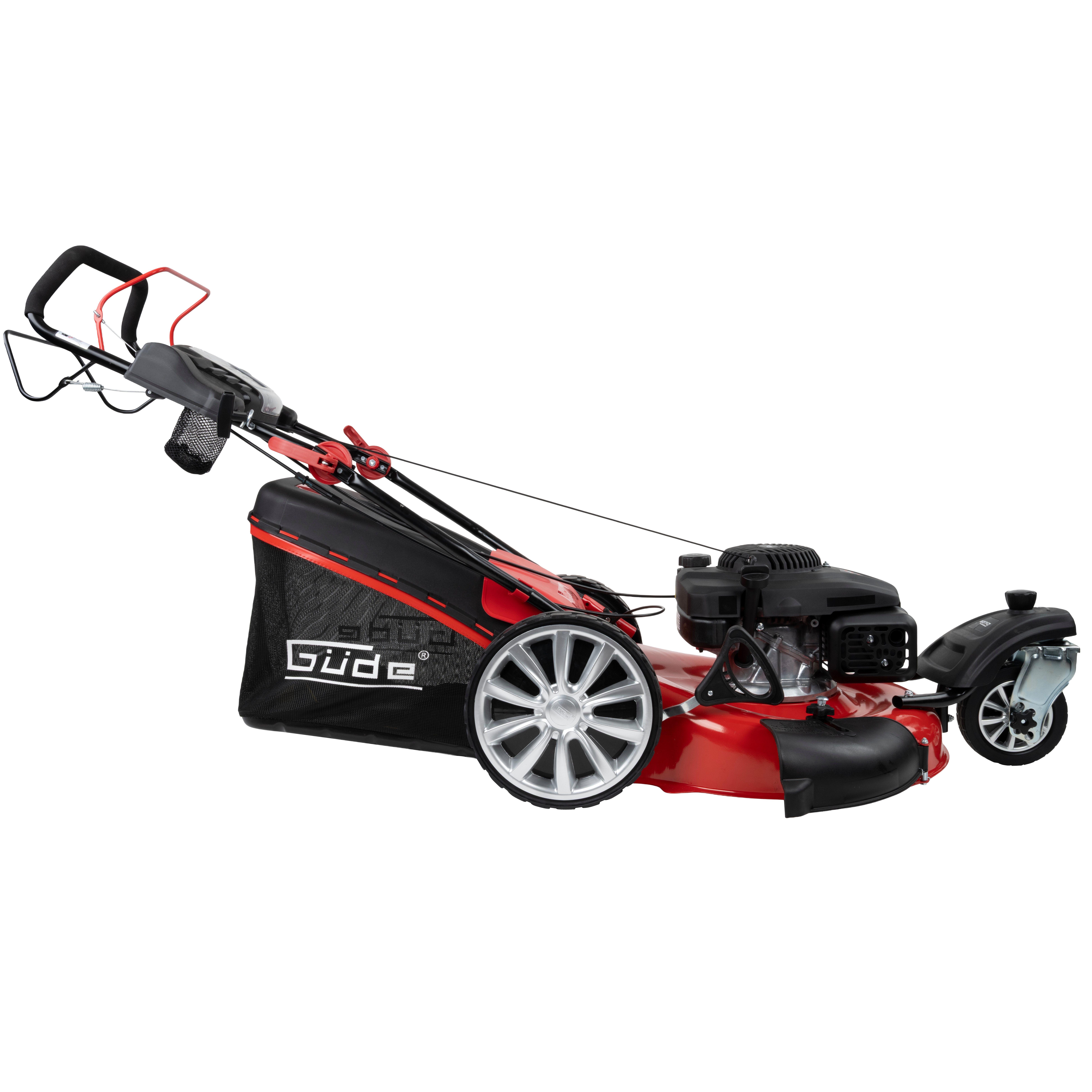 Güde Benzinrasenmäher BIG WHEELER 554.2 R TRIKE, 55 cm Schnittbreite