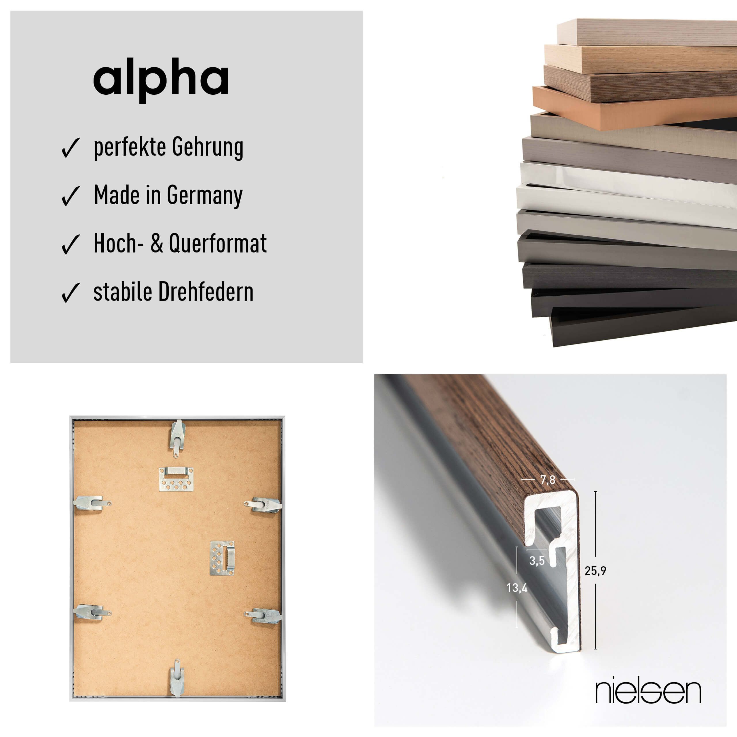 nielsen Bilderrahmen Alpha, (1 St) günstig online kaufen