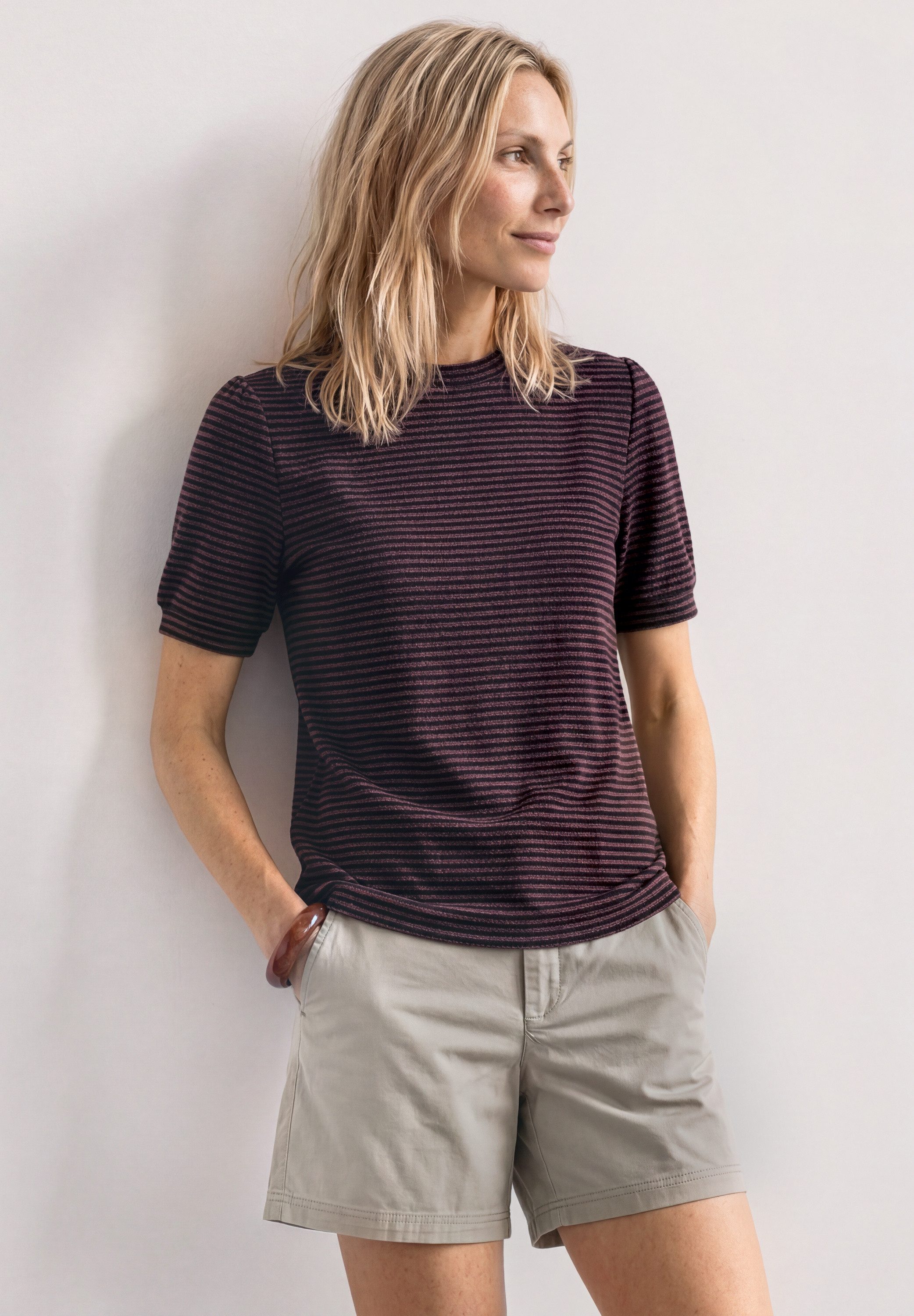 STREET ONE T-Shirt Jersey