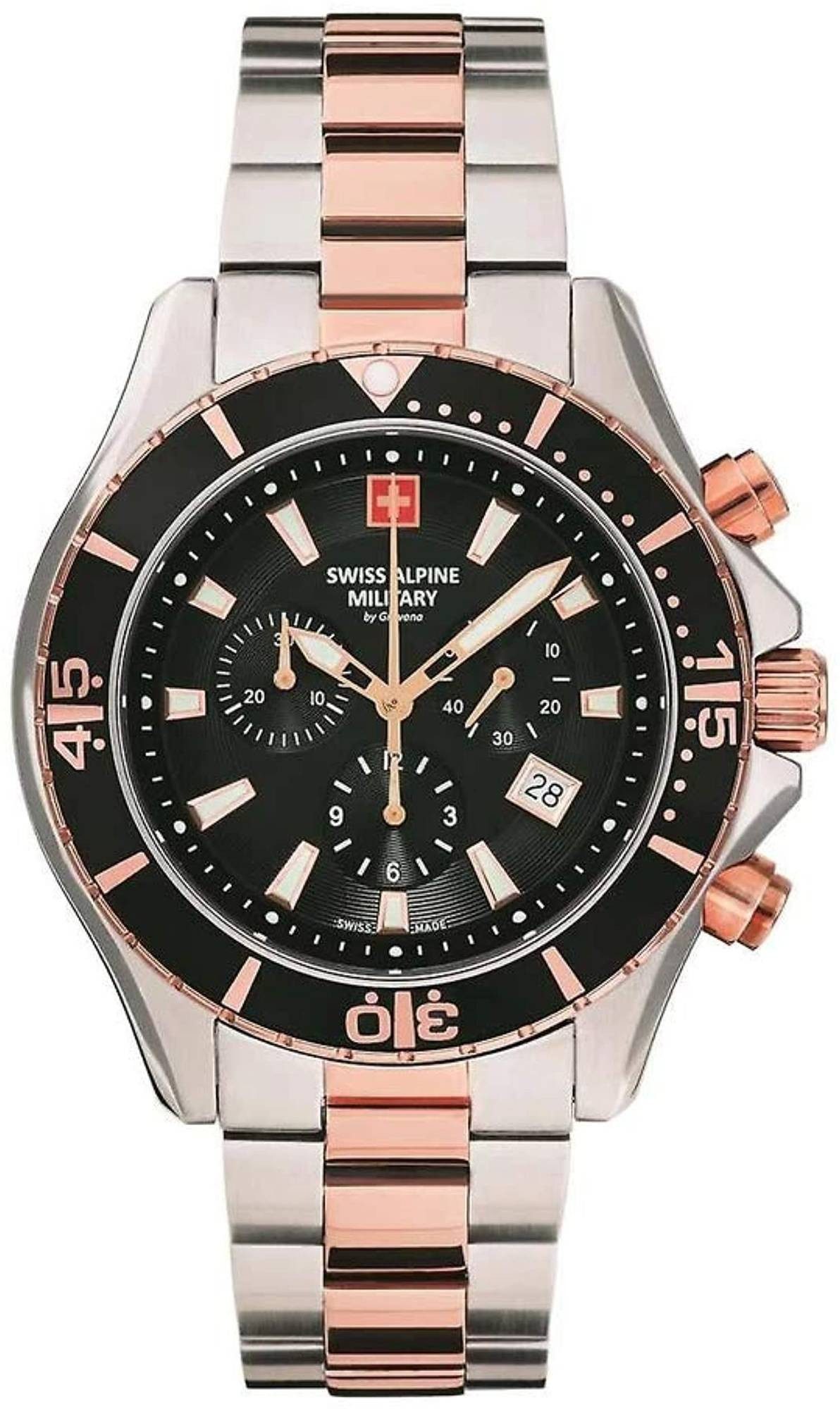 Swiss Alpine Military Taucheruhr 7040