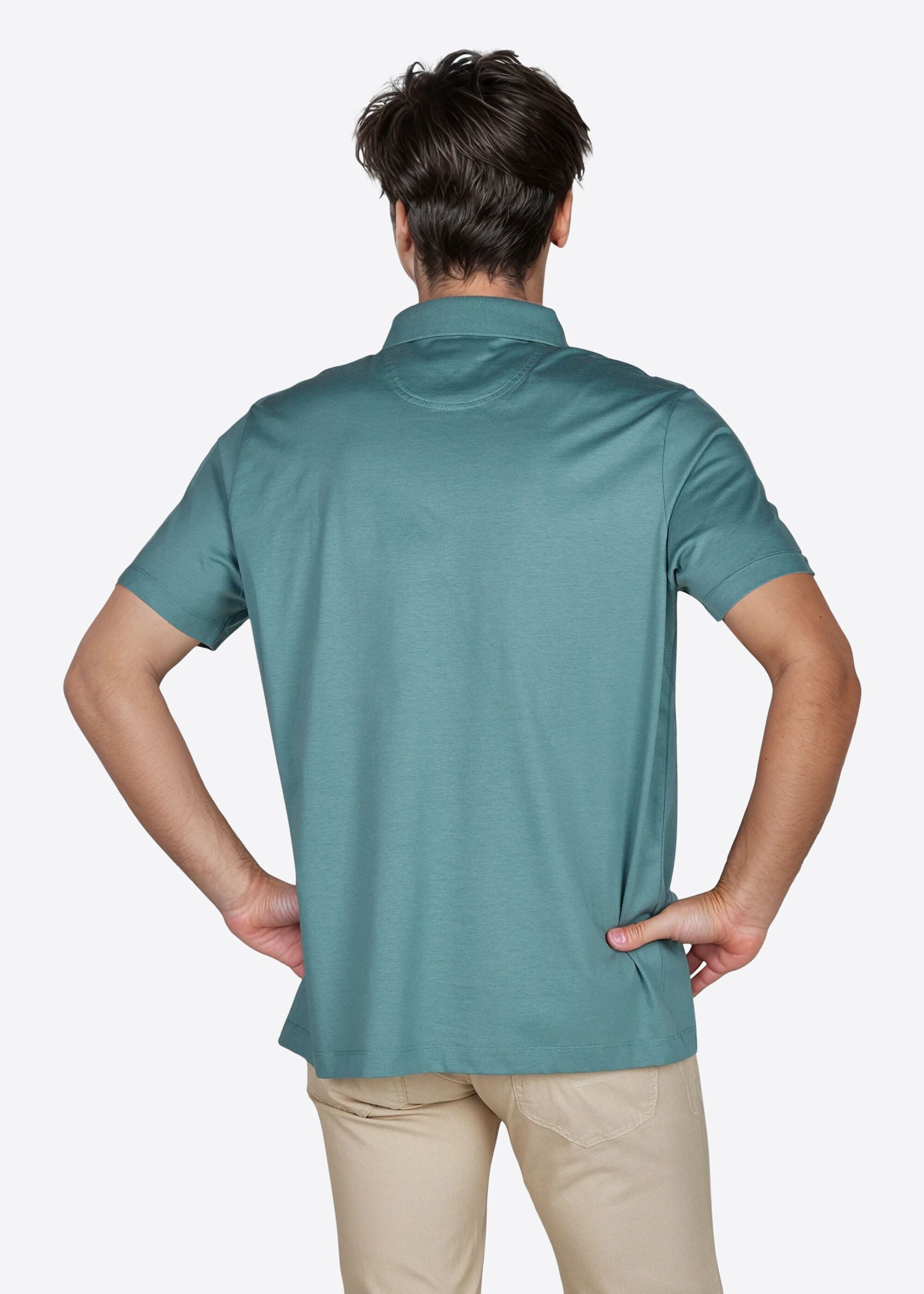 Pierre Cardin Poloshirt (1-tlg) mit klassischem Polo-Kragen