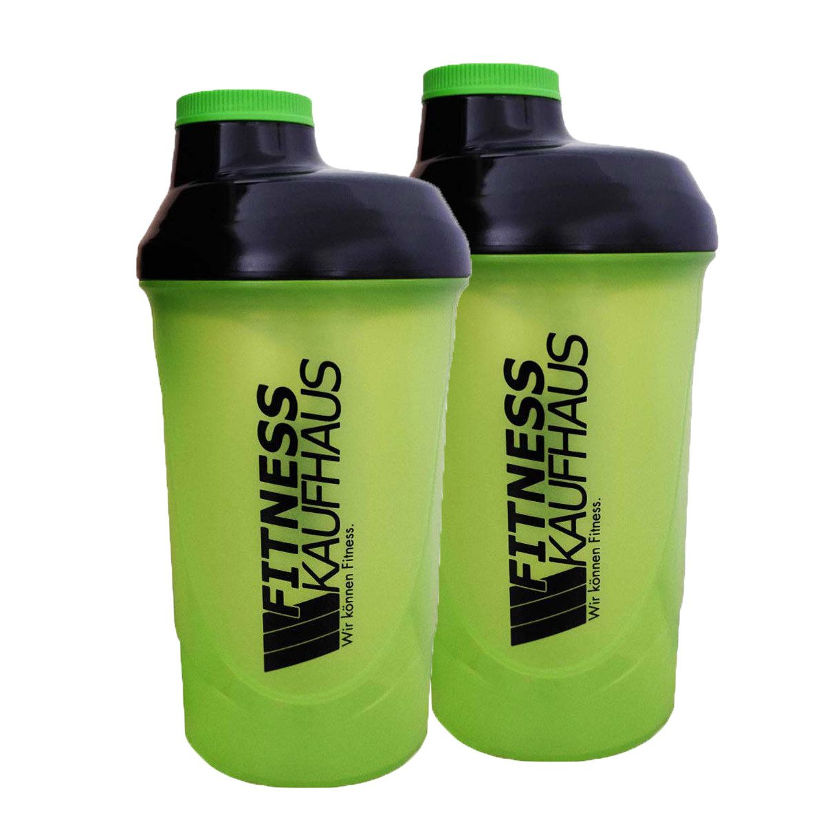 Protein Shaker Fitnesskaufhaus Shaker 2x600ml