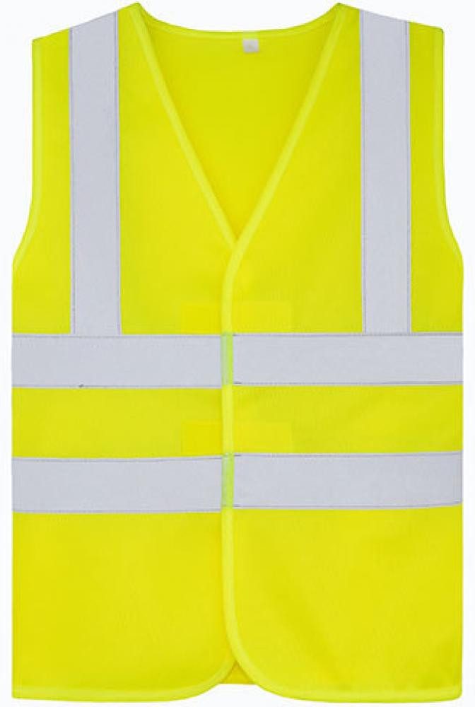 korntex Warnweste Childrens Safety Vest Esbjerg - 4 Reflective Stripes