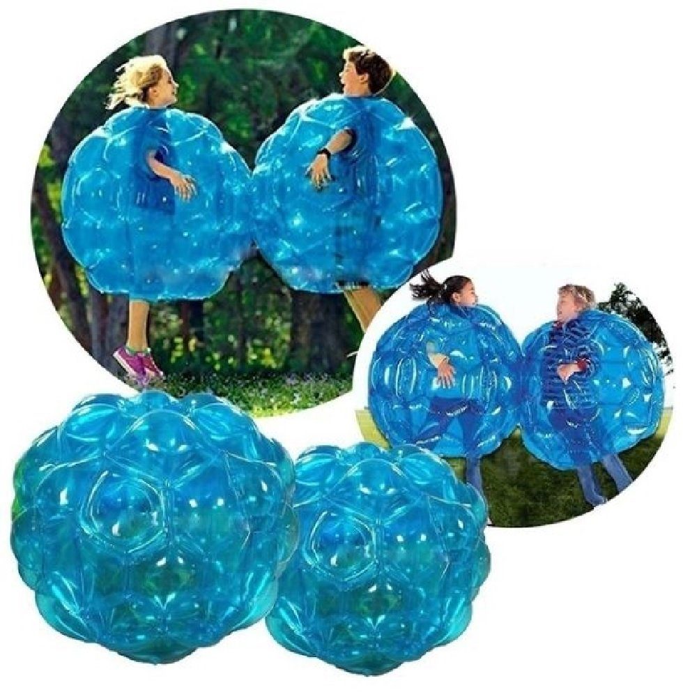 Fußball Bubble Football Waben 2er Set, Ø 91 cm, 76 cm hoch Soccer Bumper