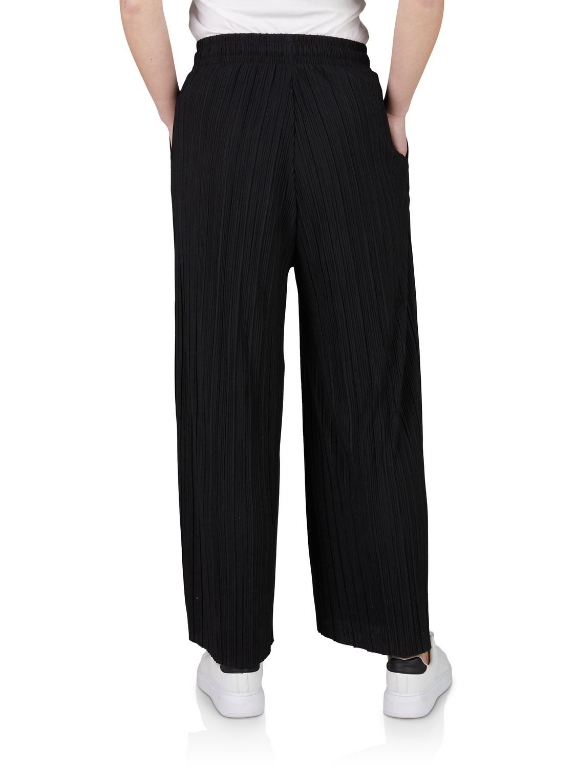 DENIMFY Chinohose Damen Palazzo Hose DFBrenda Loose Fit 7/8 Culotte mit Tas günstig online kaufen