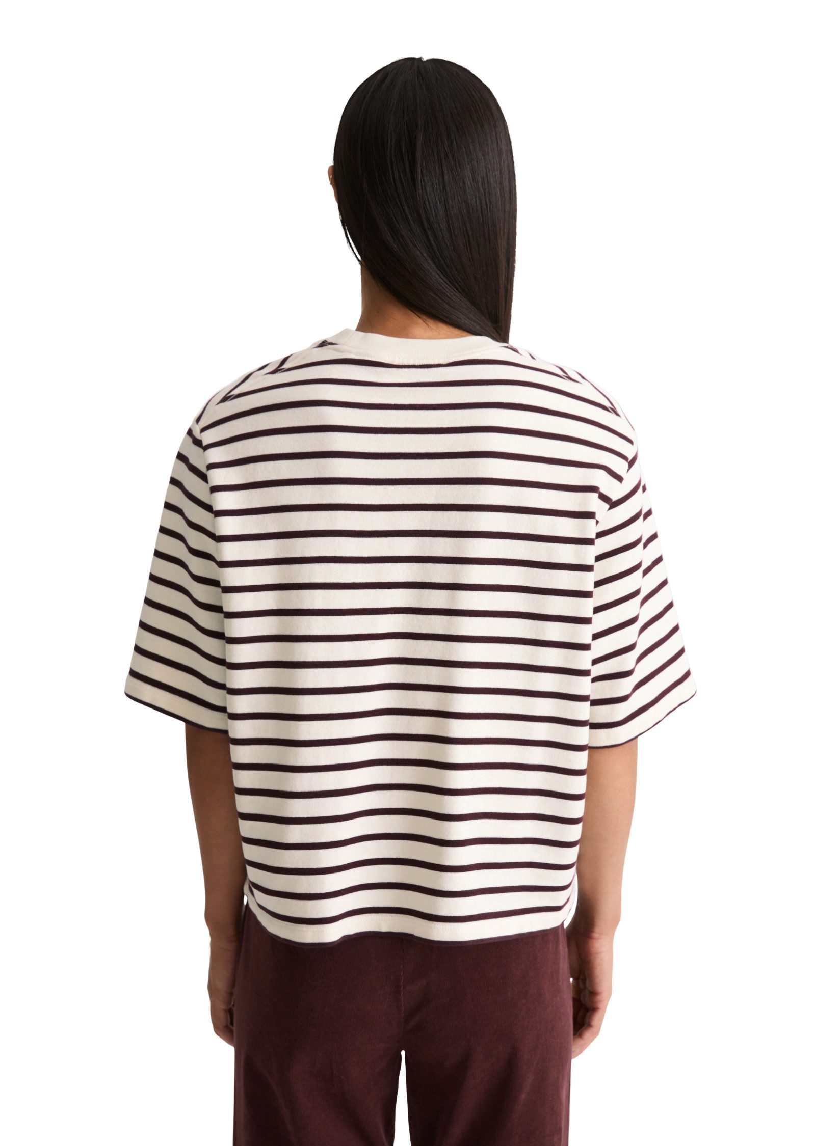 Marc O'Polo T-Shirt aus Light Sweat