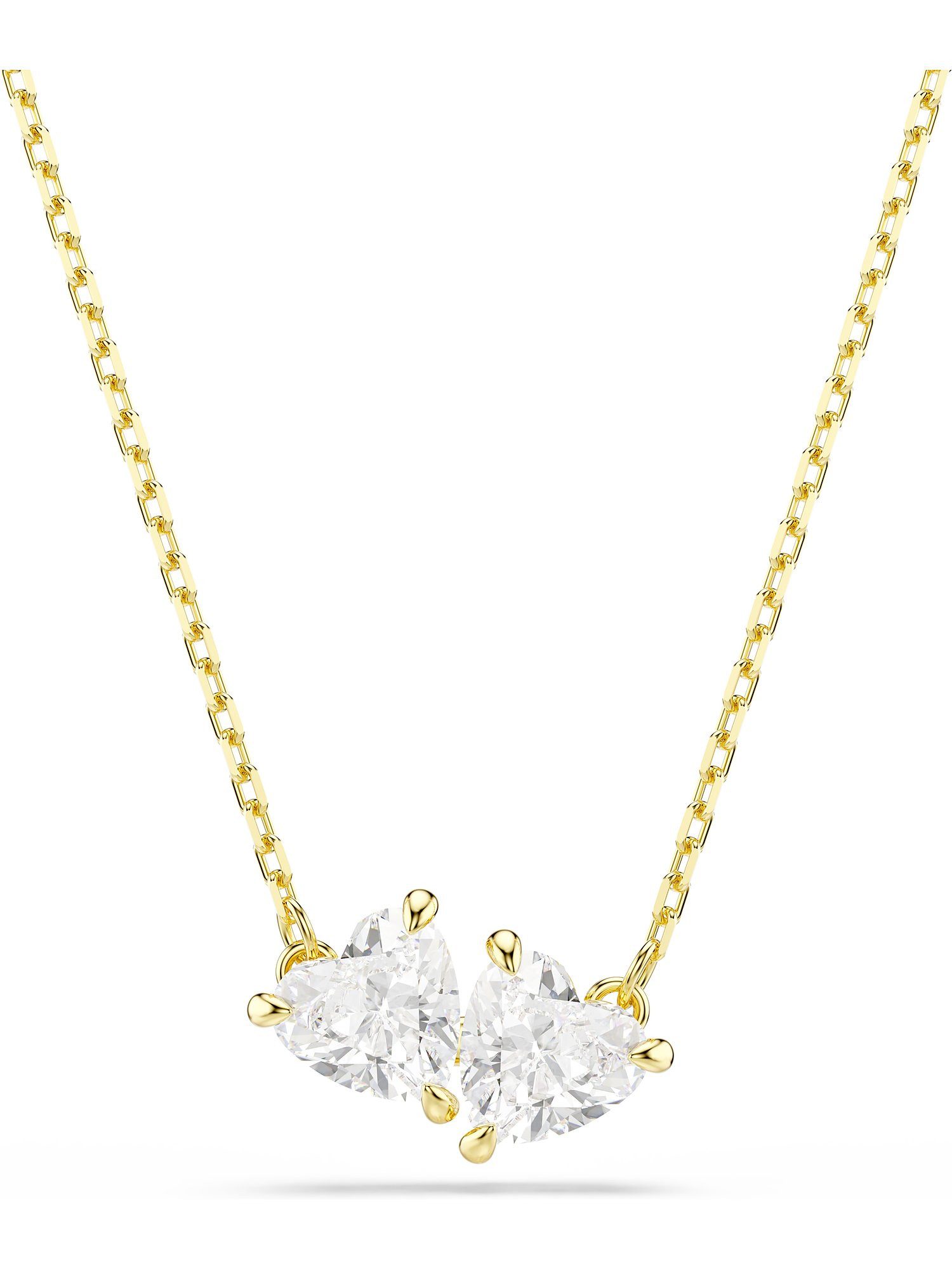 Swarovski Collier Swarovski Unisex-Kette Metall Swarovski-Kristall günstig online kaufen