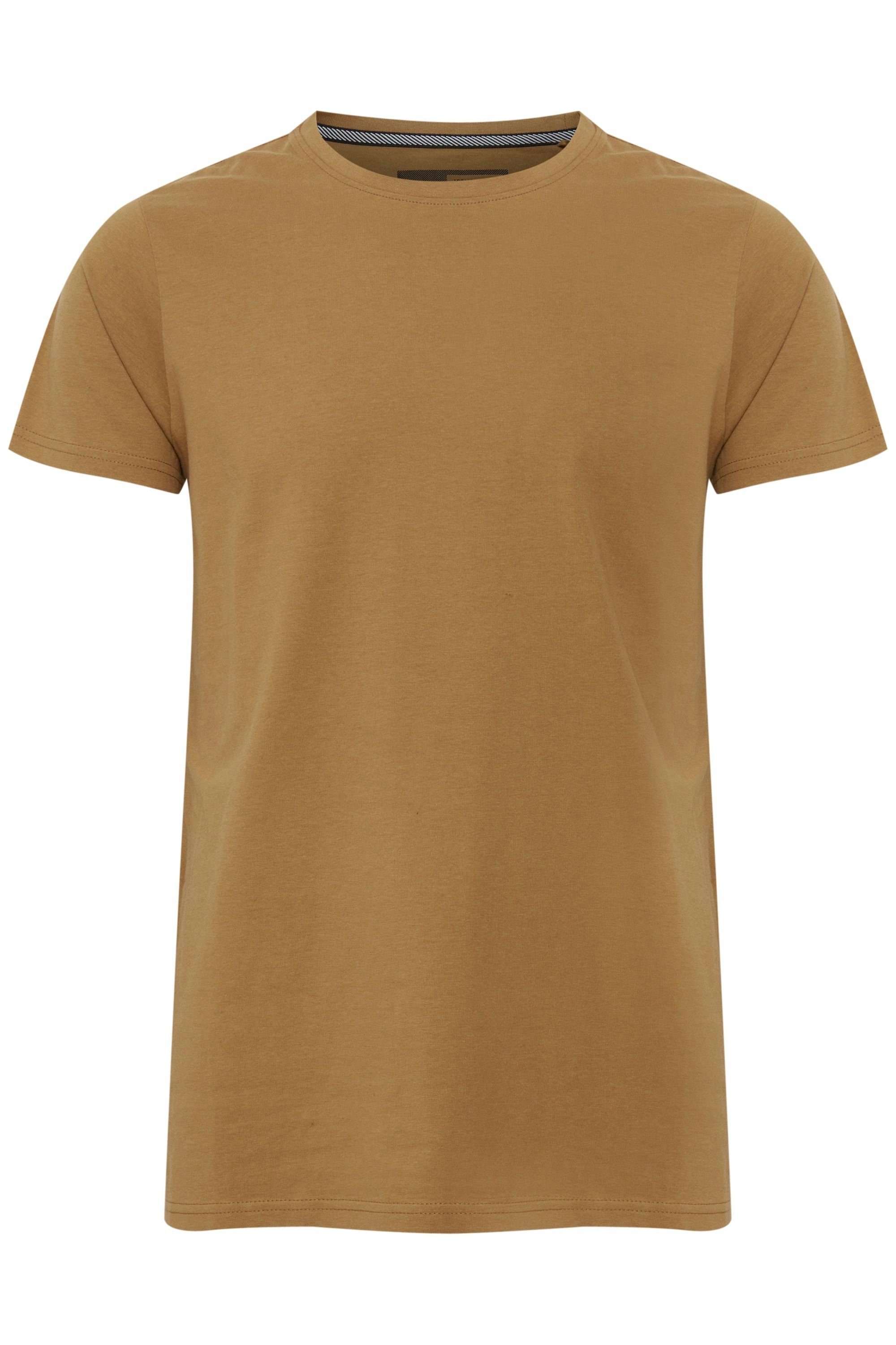 Dull T-Shirt !Solid Rundhalsausschnitt (170935) SDPeko T-Shirt Gold mit