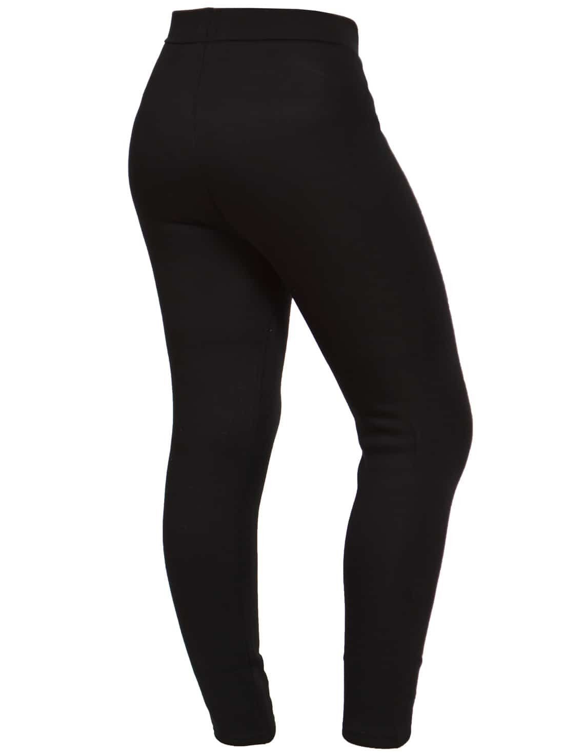 KMISSO Leggings Kinder Mädchen Thermo Hose Leggings Katze 30528 (1-tlg) mit elastischem Bund – Bild 3 von 4