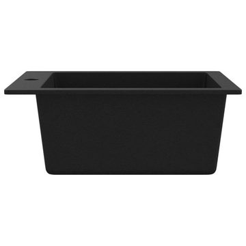 möbelando Küchenspüle 297029, (LxB: 42,5x50 cm), aus Granit in Schwarz