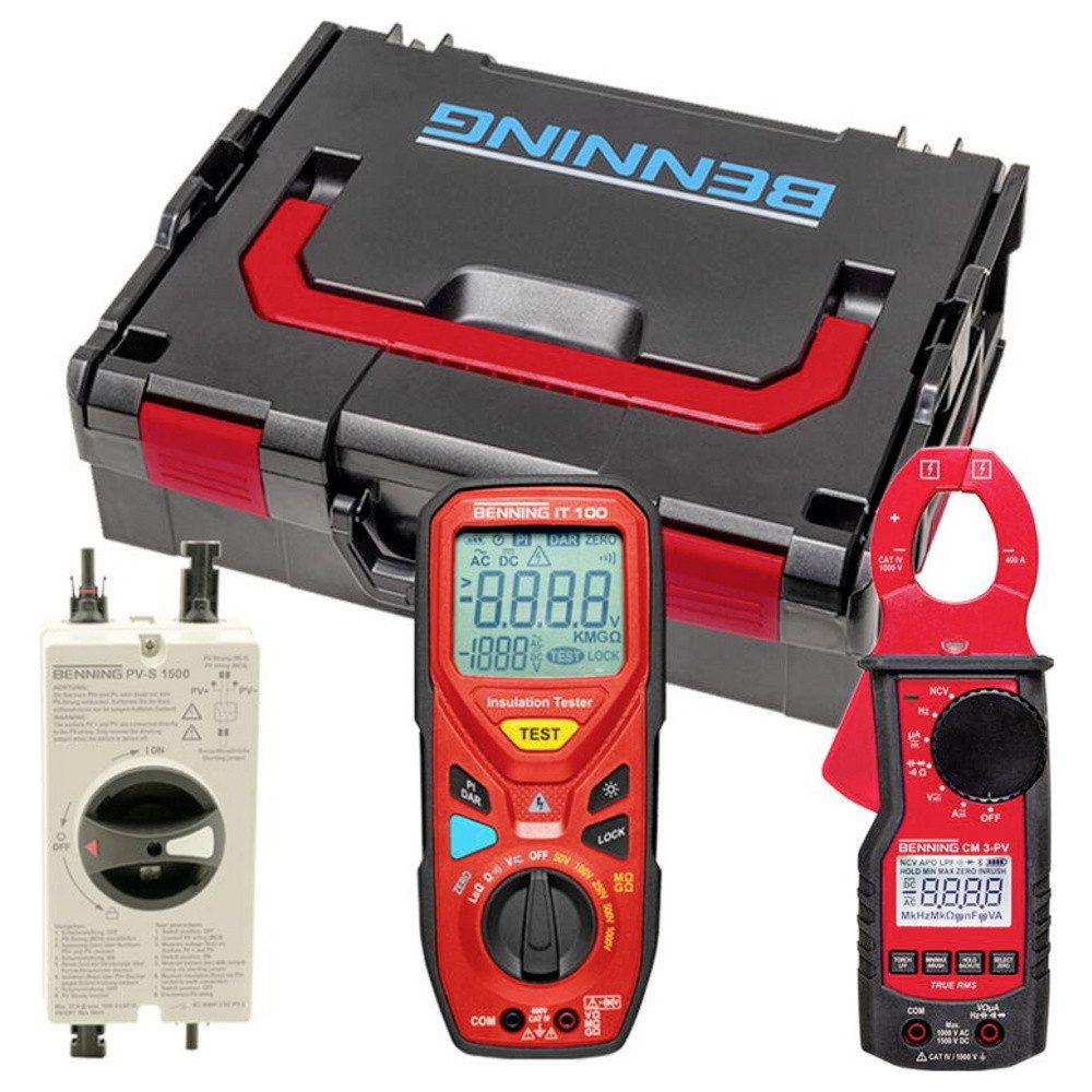 Benning Werkzeugset Benning PV 1000 SET 11002373 Werkzeugset