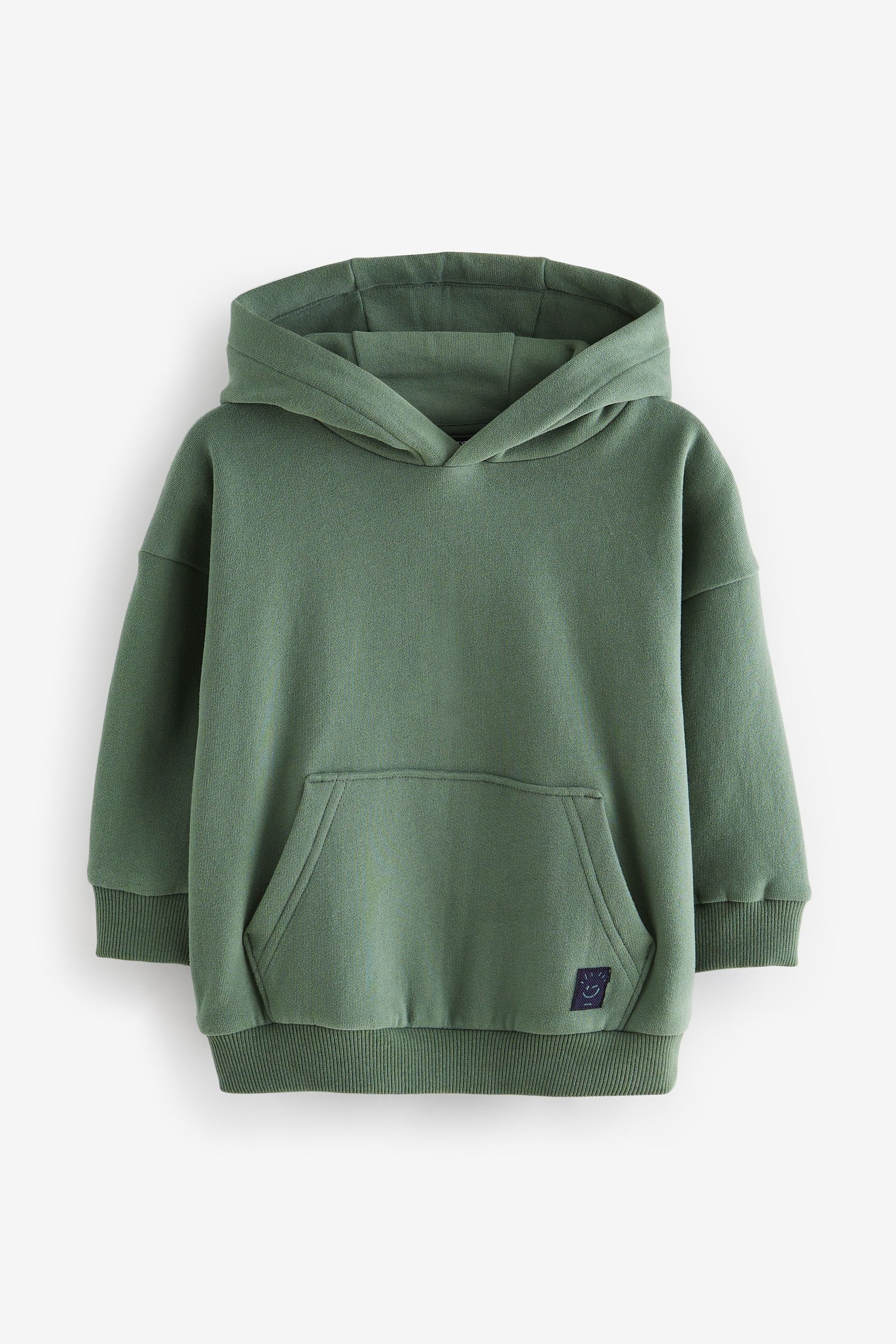 Next Kapuzensweatshirt Weiches langärmliges Kapuzensweatshirt (1-tlg) günstig online kaufen
