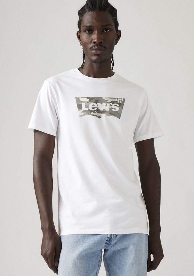 Levi's® T-Shirt Batwing Logo Tee mit Logo-Front-Print
