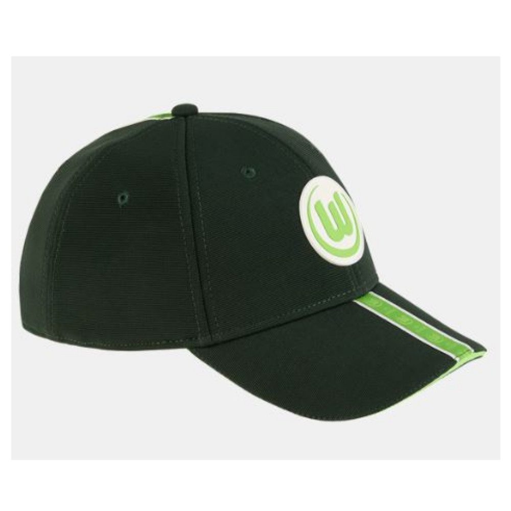 VfL Wolfsburg Baseball Cap VfL Wolfsburg Cap Rubber Logo