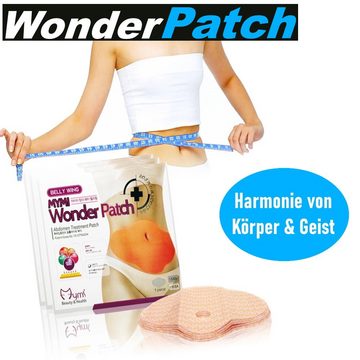 MAVURA Wärmepflaster WonderPatch Mymi Wonder Patch Beauty Wellness Wärme, XXL Bauchpflaster Set 5Stk