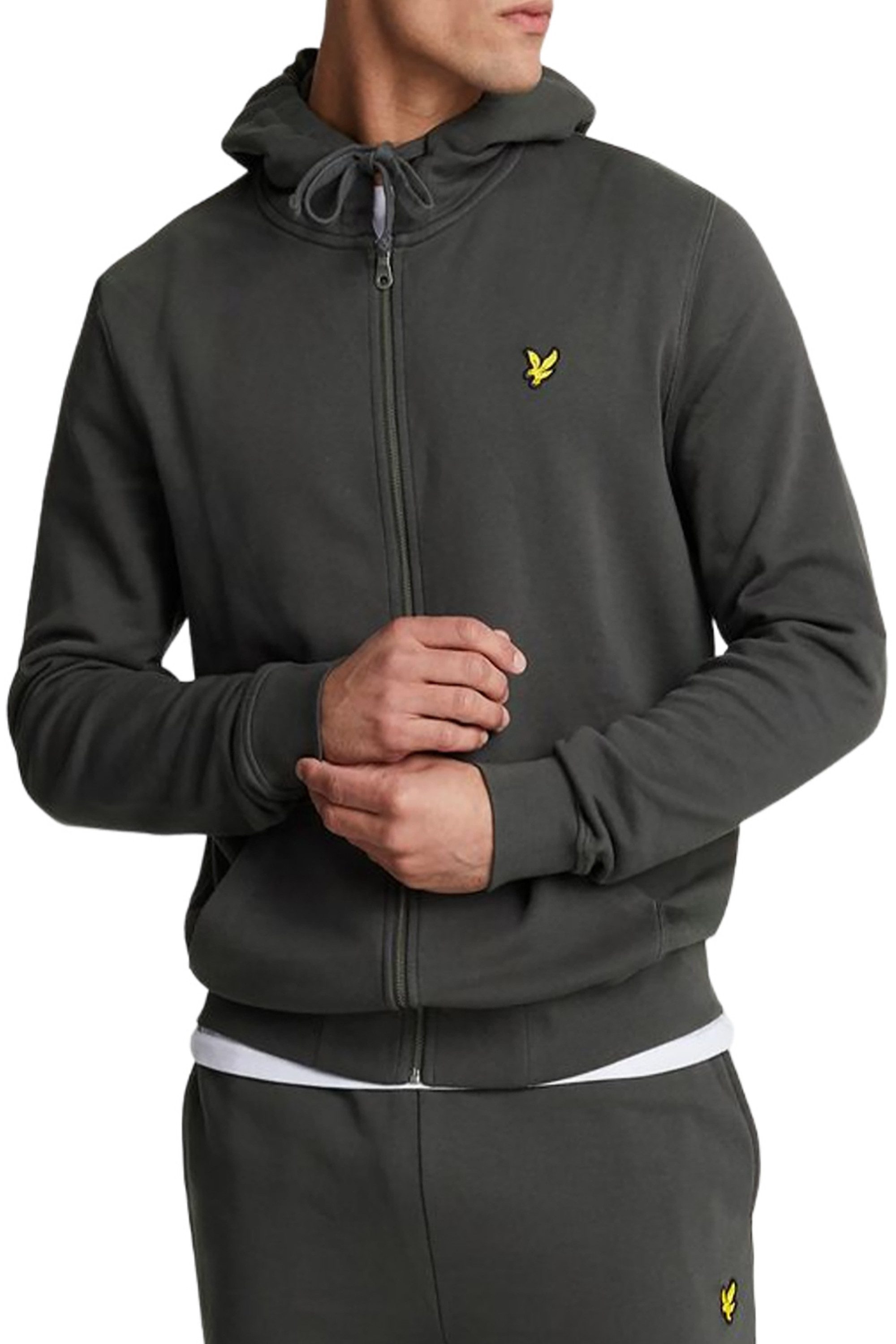 Lyle & Scott Kapuzensweatjacke Basic Herren, günstig online kaufen