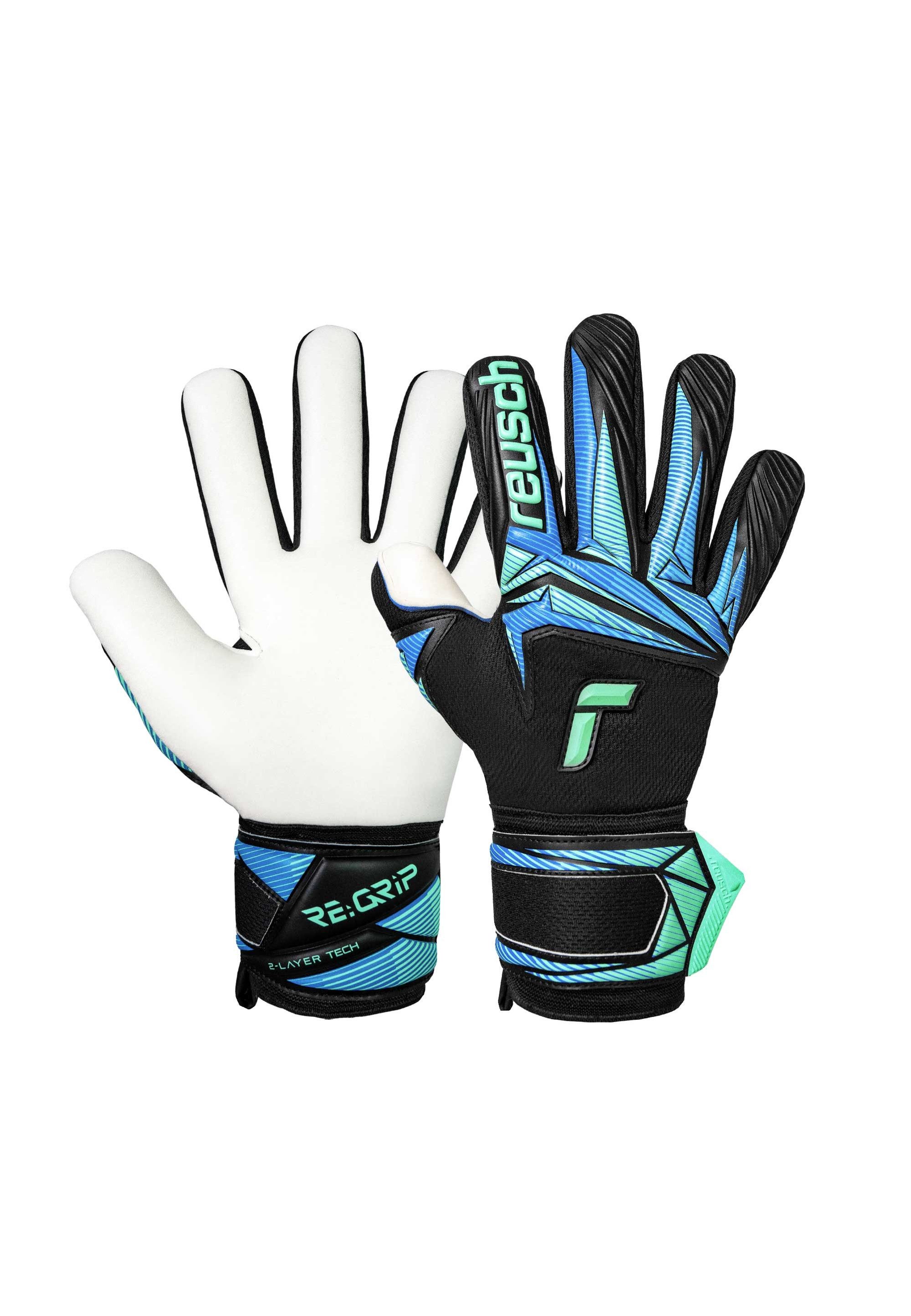 Reusch Torwarthandschuhe Attrakt RE:GRIP NC mit zuverlässigem Grip