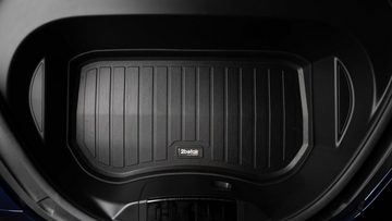 2befair Auto-Fußmatte Gummimatten Set Kofferraum (hinten und vorne) für, für Tesla