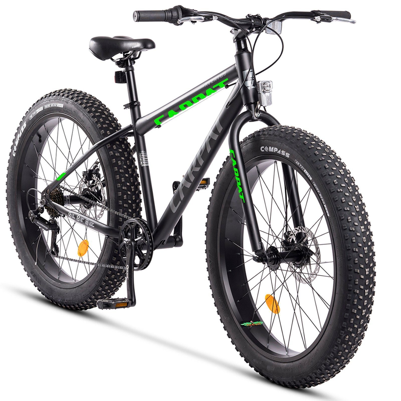 Fatbike 26 Zoll Fat Tire 4.0 Hardtail MTB für Herren Damen und Jungen