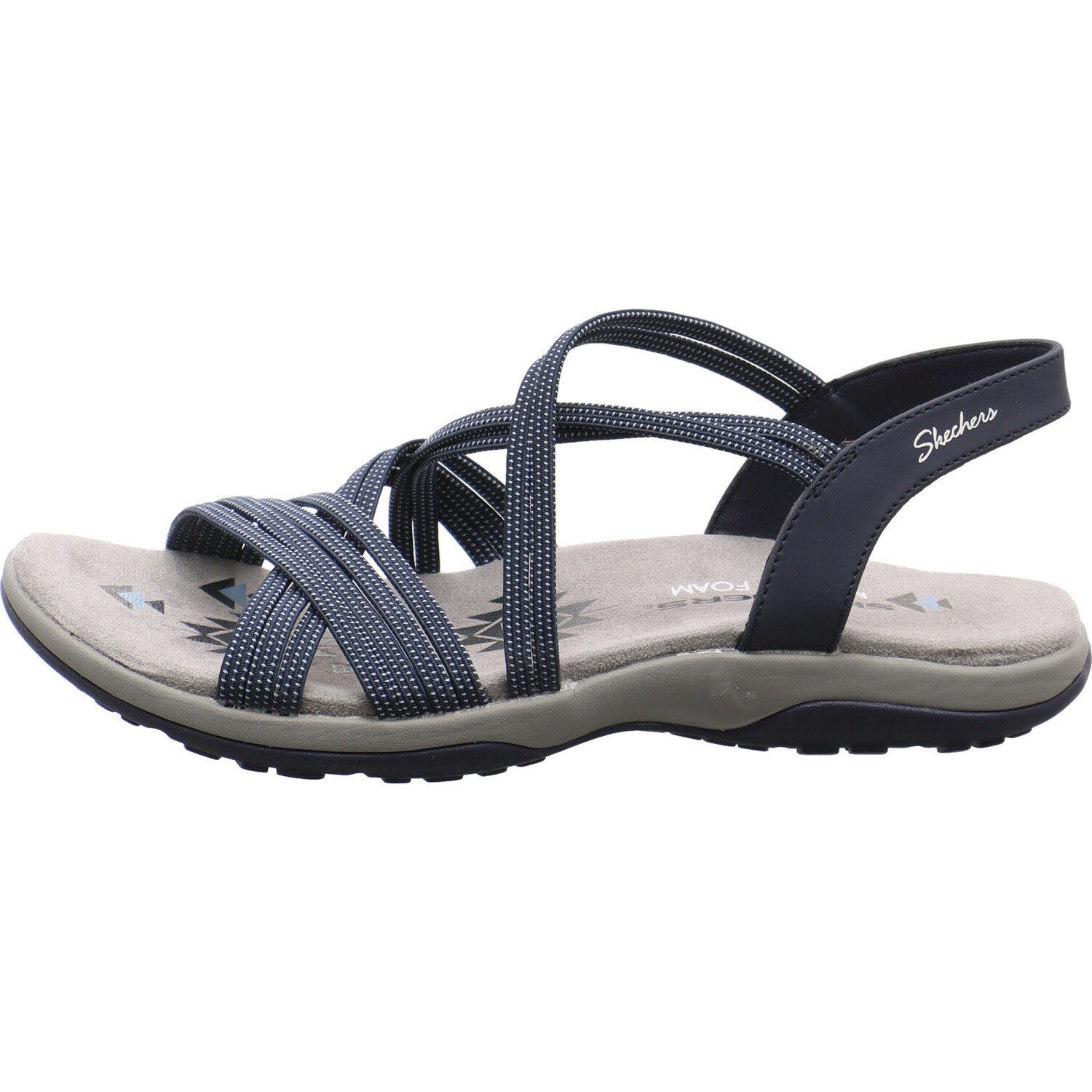 Skechers Reggae Slim - Turn it Up Sandalette – Bild 2 von 5