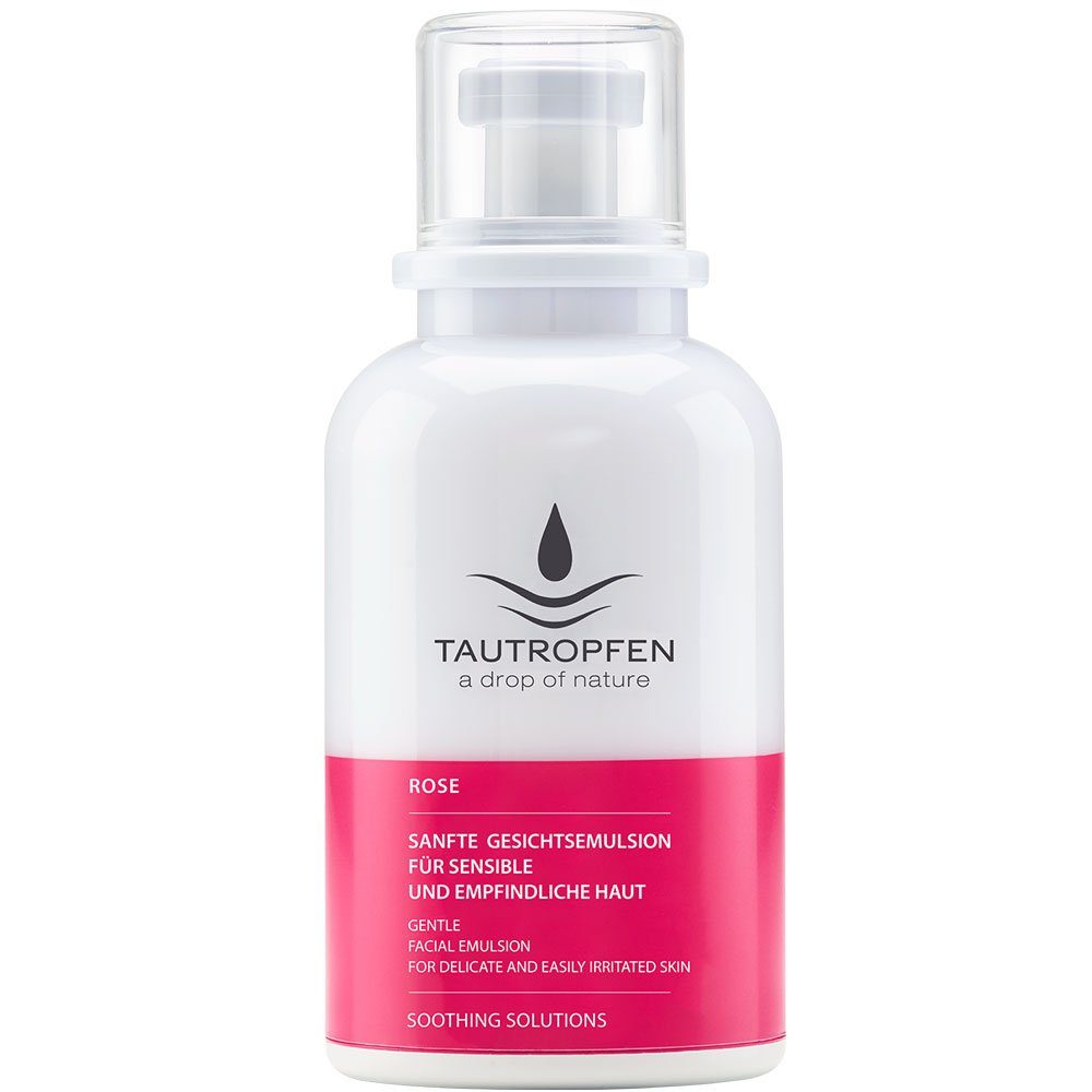 Tautropfen solutions, Gesichtspflege 50 ml Rose Soothing