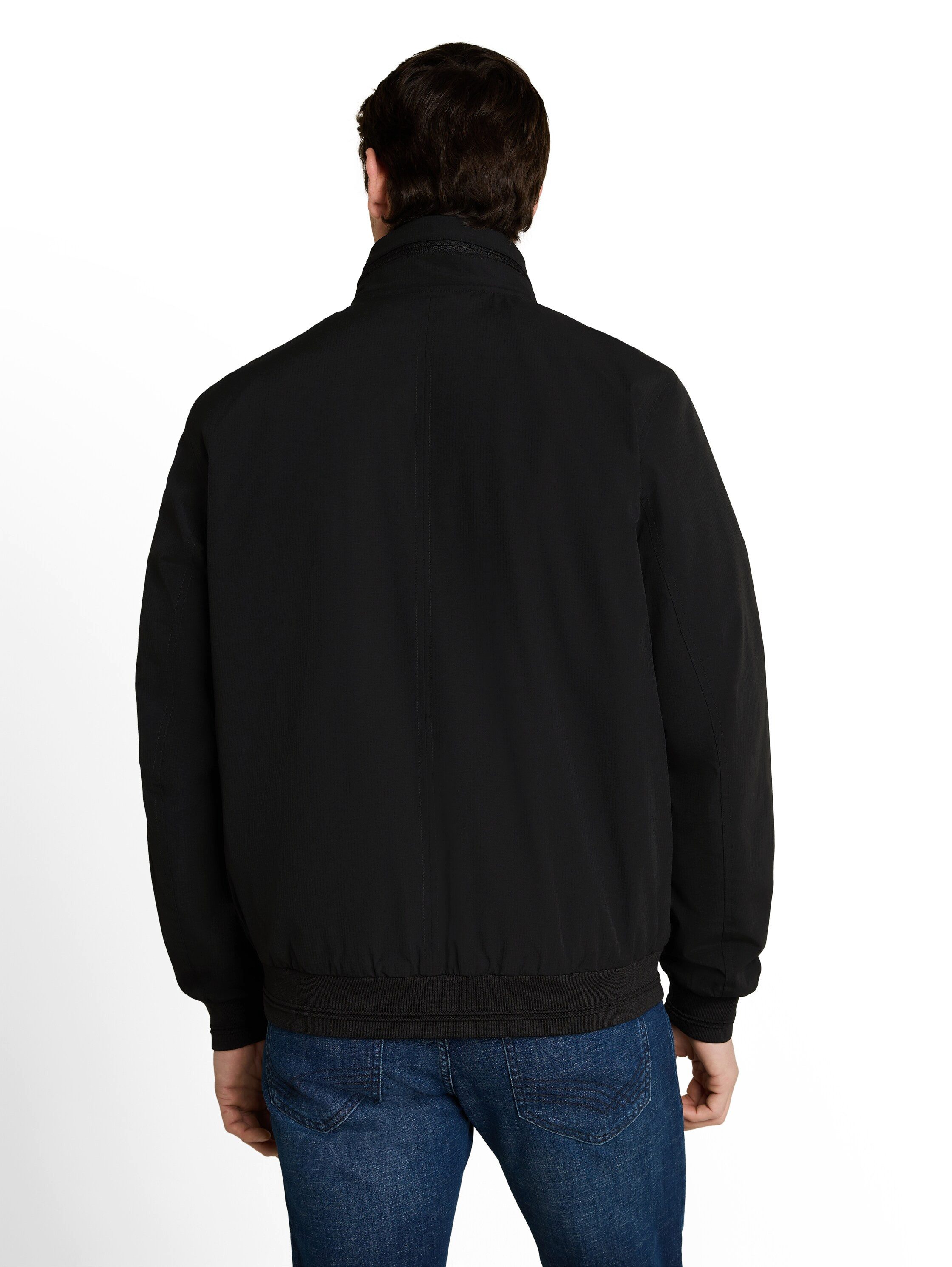 TOM TAILOR Blouson Sweatjacke mit Reißverschluss