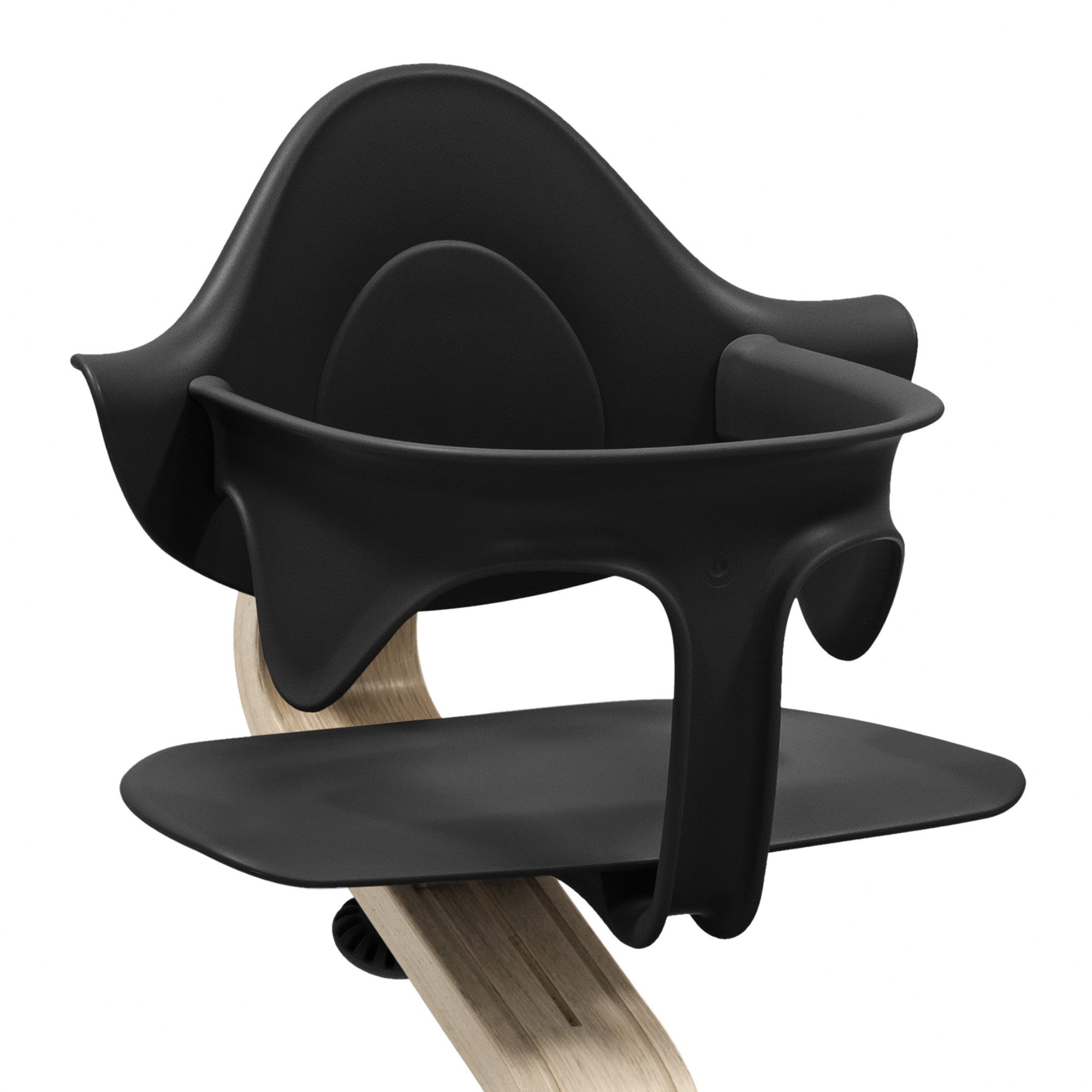 Stokke Hochstuhlaufsatz Nomi® Baby Set für Nomi Hochstuhl, ein schützender Arm um dein Baby