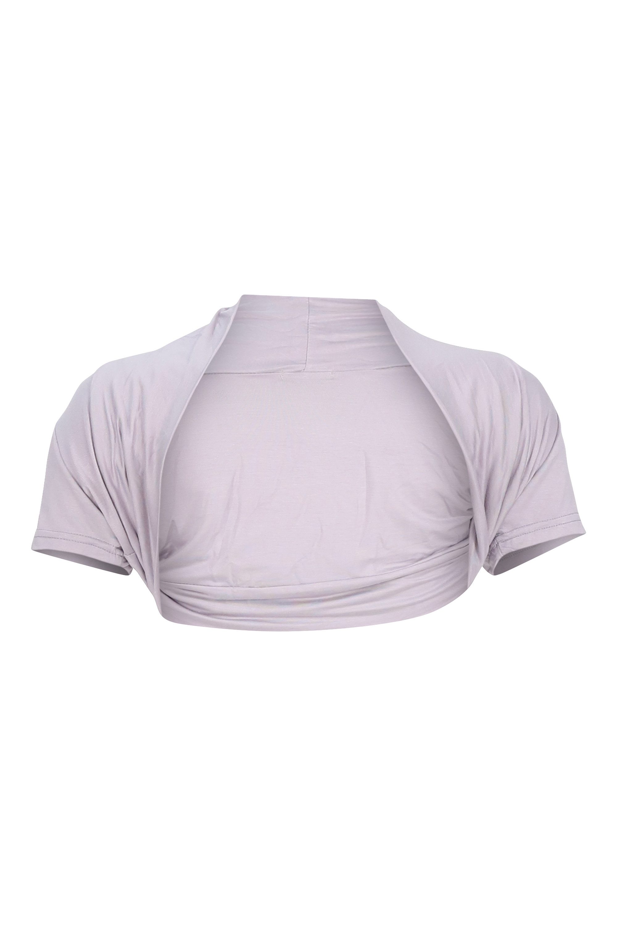 Easy Young Fashion Bolero Kurzarm Bolero 3009 Basic kurzarm Bolero günstig online kaufen